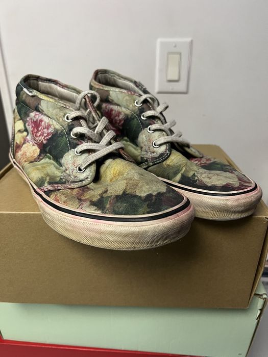 Supreme FinalDropSupreme x Vans PCL “Power, Corruption, Lies