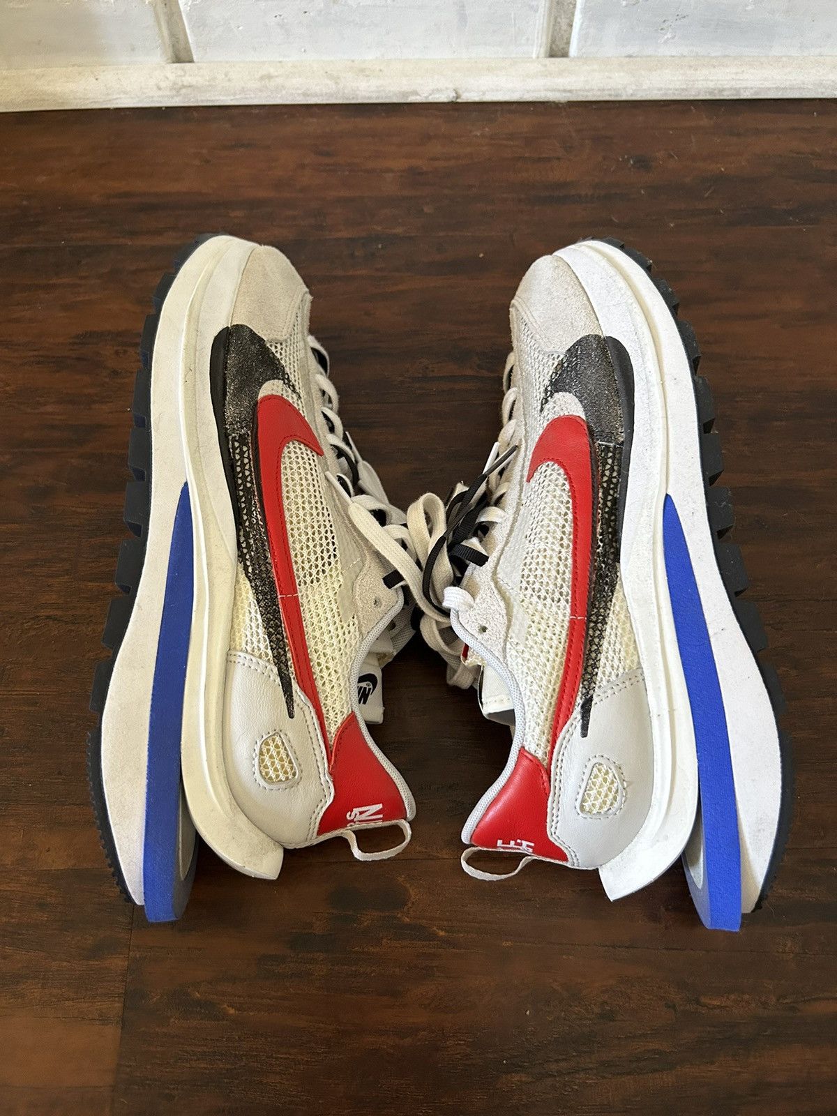 Nike × Sacai Nike x Sacai Vaporwaffle Sport Fuchsia Game Royal (US11.5) Size US 11.5 / EU 44-45 - 2 Thumbnail