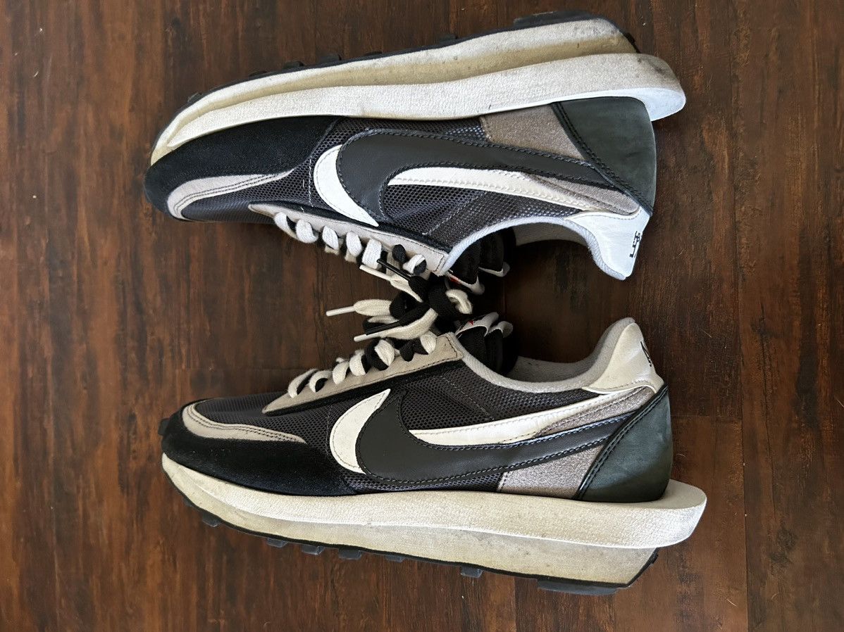 Nike × Sacai Nike LD Waffle x Sacai Black (Sz US11) Size US 11 / EU 44 - 5 Thumbnail
