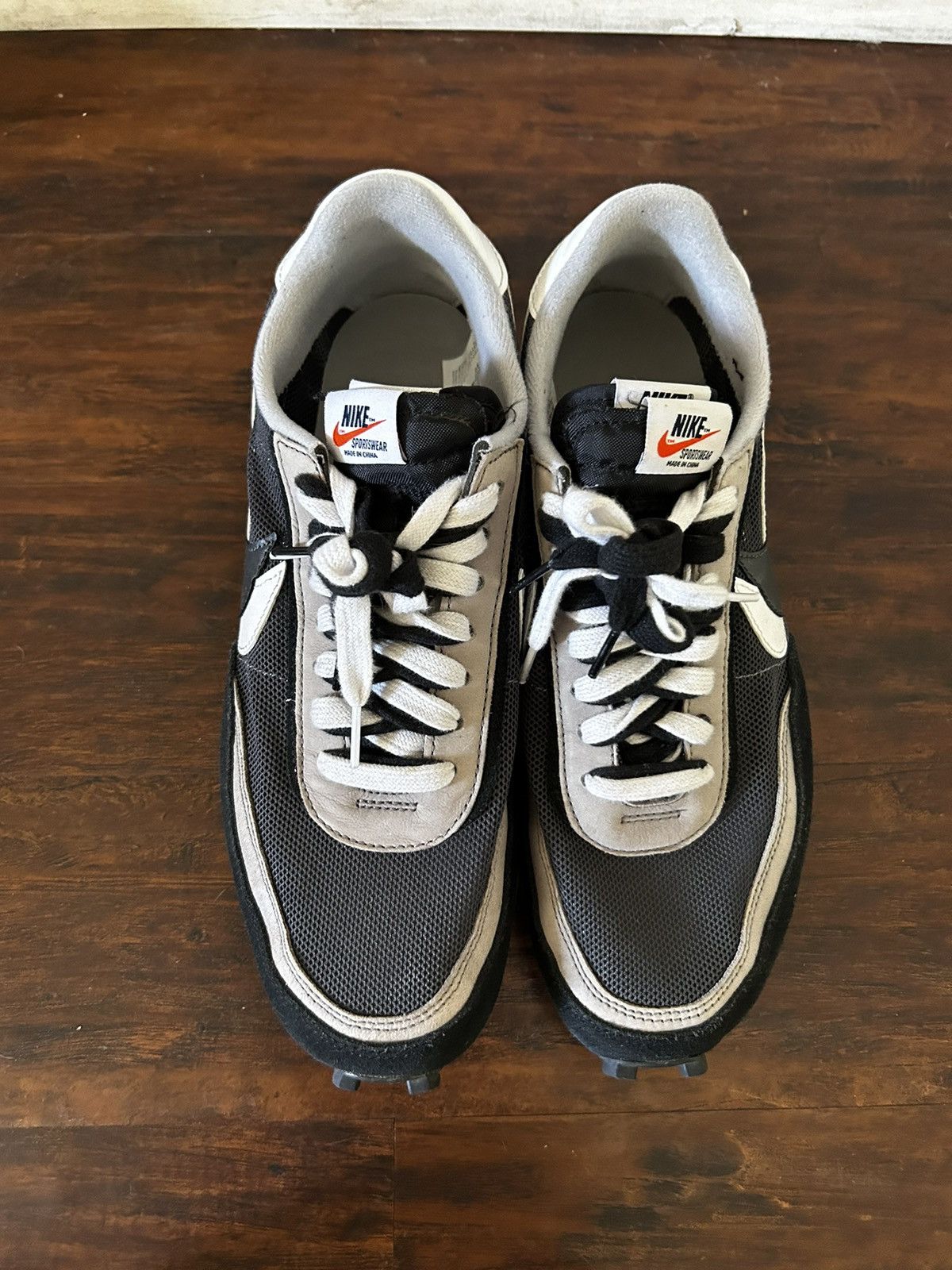 Nike × Sacai Nike LD Waffle x Sacai Black (Sz US11) Size US 11 / EU 44 - 2 Thumbnail