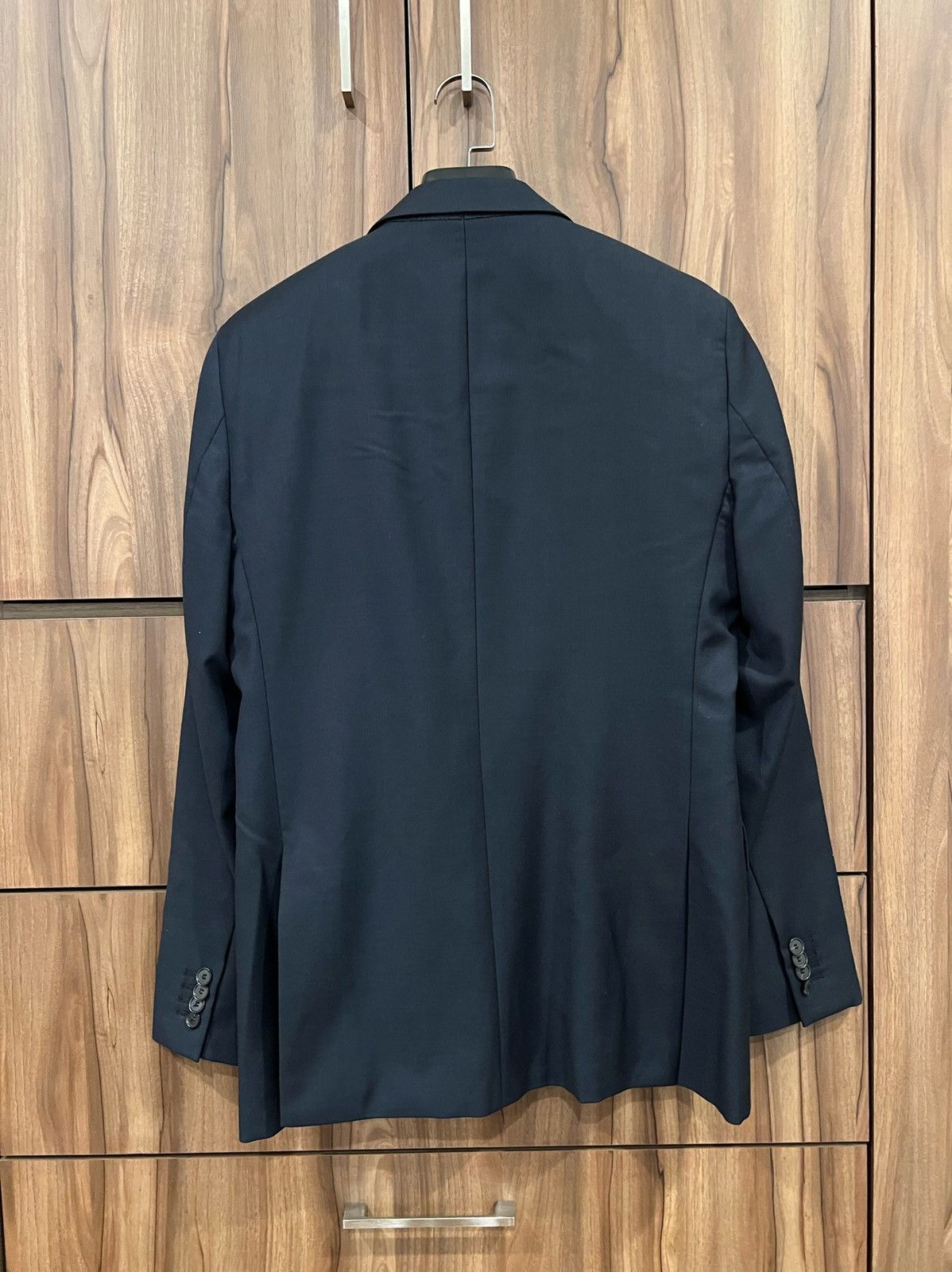 Acne Studios Navy Wool Drifter Blazer sz 48 used 3 three button Size 48R - 3 Thumbnail