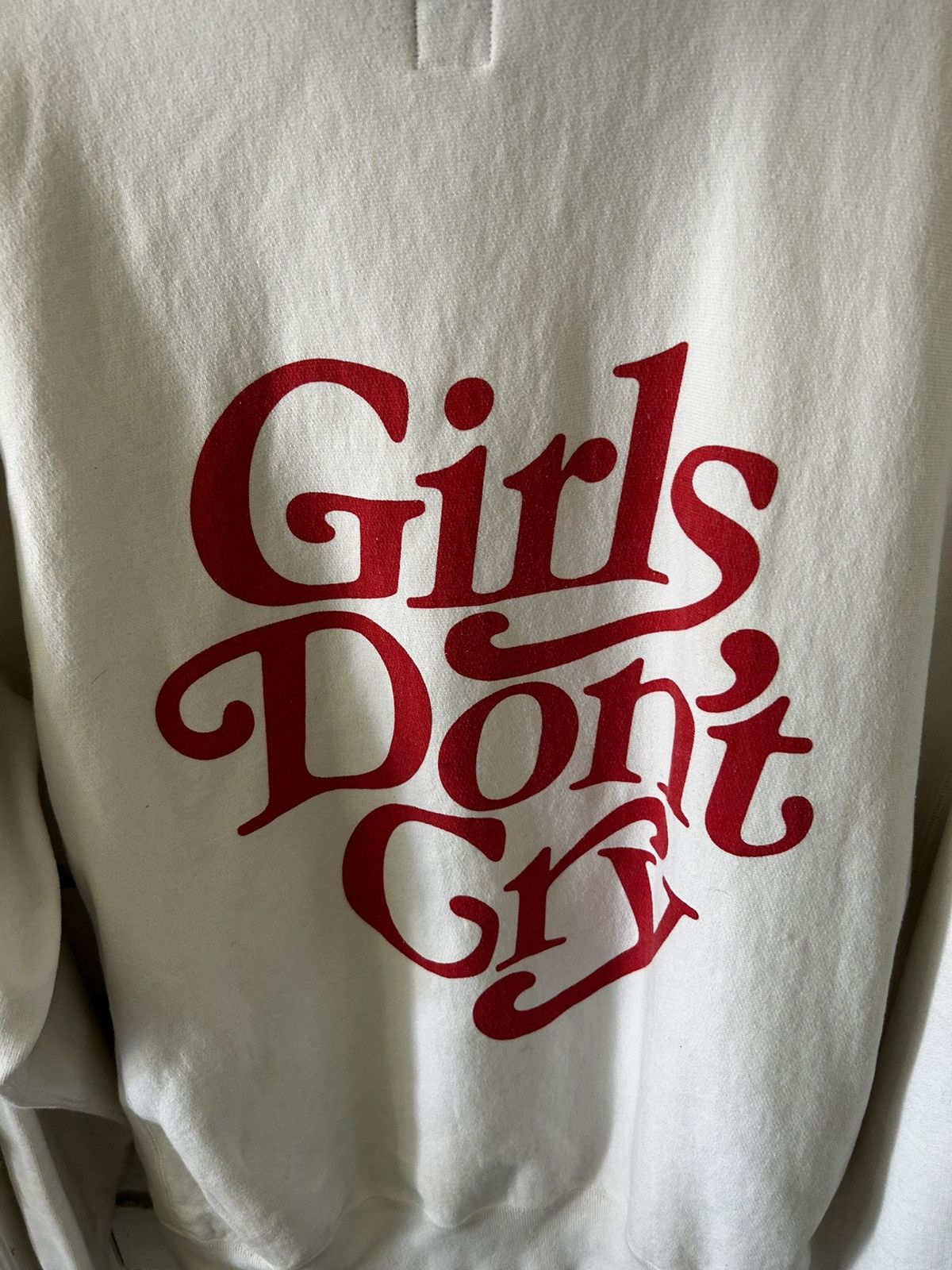 Girls Don't Cry × Human Made Human Made x Girls Don't Cry Hoodie (sz XXL) Size US XXL / EU 58 / 5 - 5 Thumbnail