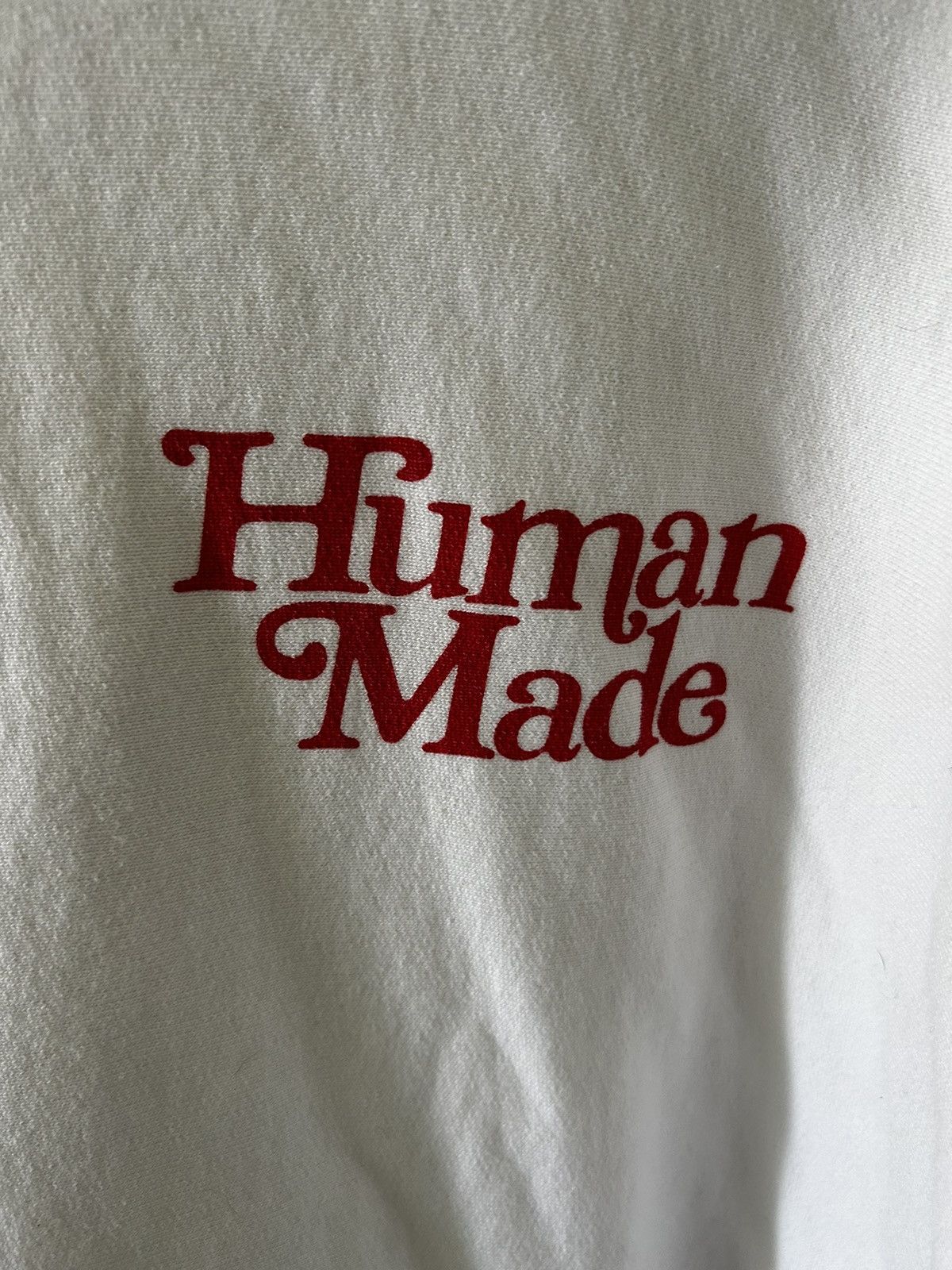 Girls Don't Cry × Human Made Human Made x Girls Don't Cry Hoodie (sz XXL) Size US XXL / EU 58 / 5 - 4 Thumbnail