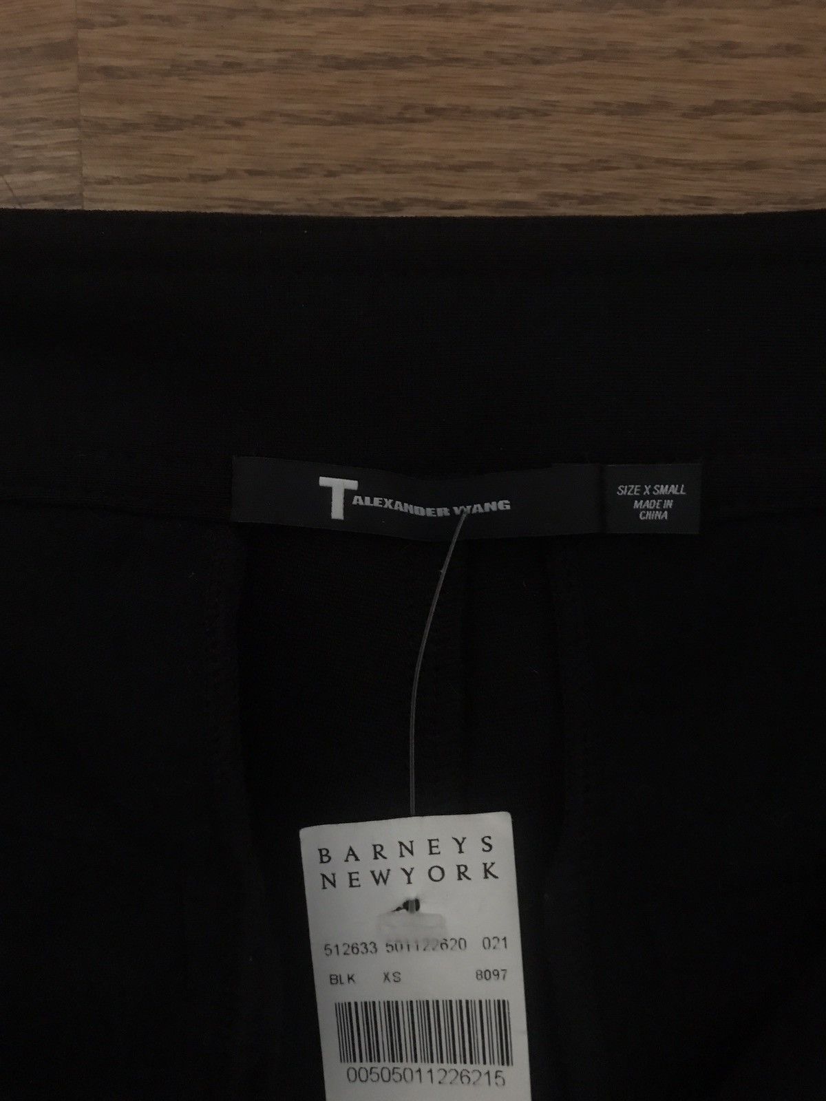 T by Alexander Wang Black Basketball Shorts Leather Side Stripe XS Size US 28 / EU 44 - 2 Thumbnail
