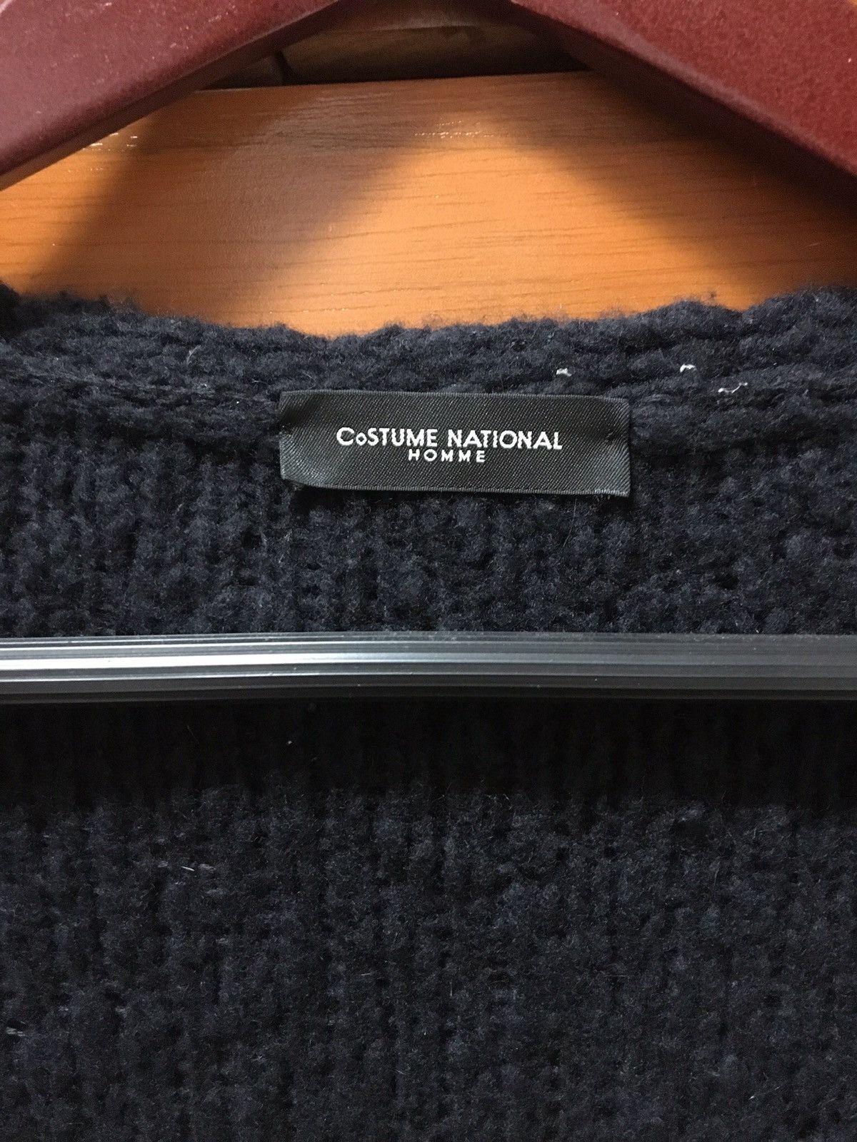 Costume National FW09 Black Wool Long Belted Sweater Robe XS rick owens Size US XS / EU 42 / 0 - 3 Thumbnail