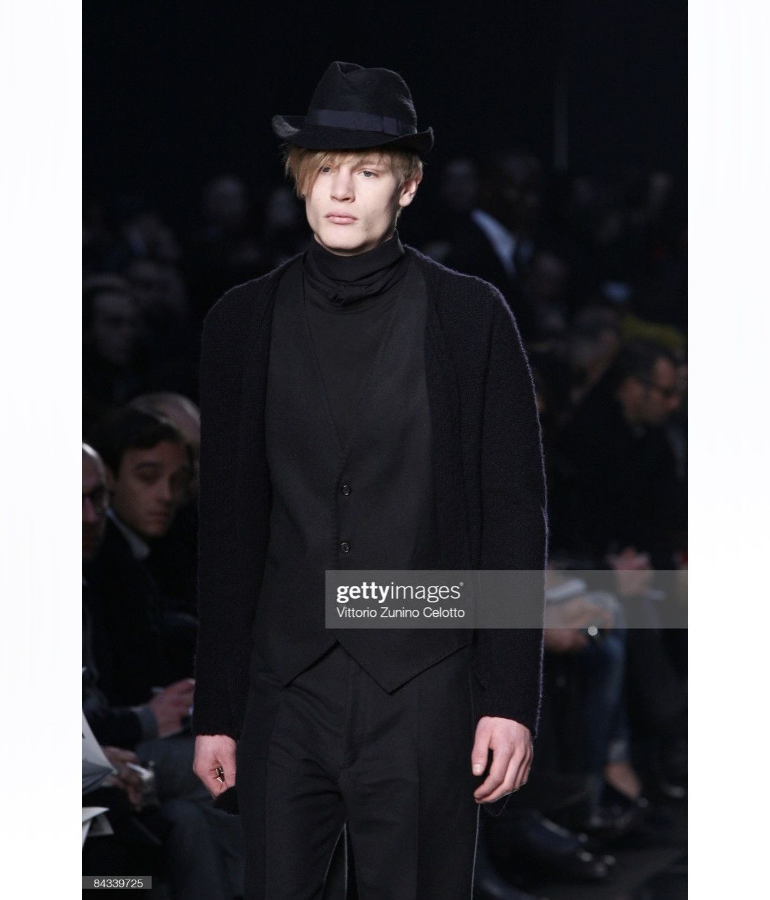 Costume National FW09 Black Wool Long Belted Sweater Robe XS rick owens Size US XS / EU 42 / 0 - 5 Thumbnail