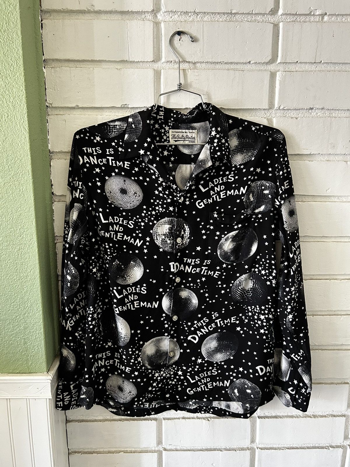 Wacko Maria Wacko Maria Dance Time Shirt (sz L) Size US L / EU 52-54 / 3 - 1 Thumbnail