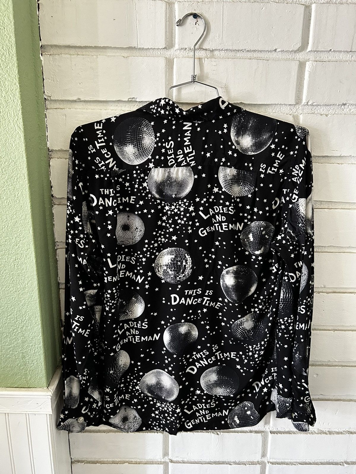 Wacko Maria Wacko Maria Dance Time Shirt (sz L) Size US L / EU 52-54 / 3 - 2 Thumbnail