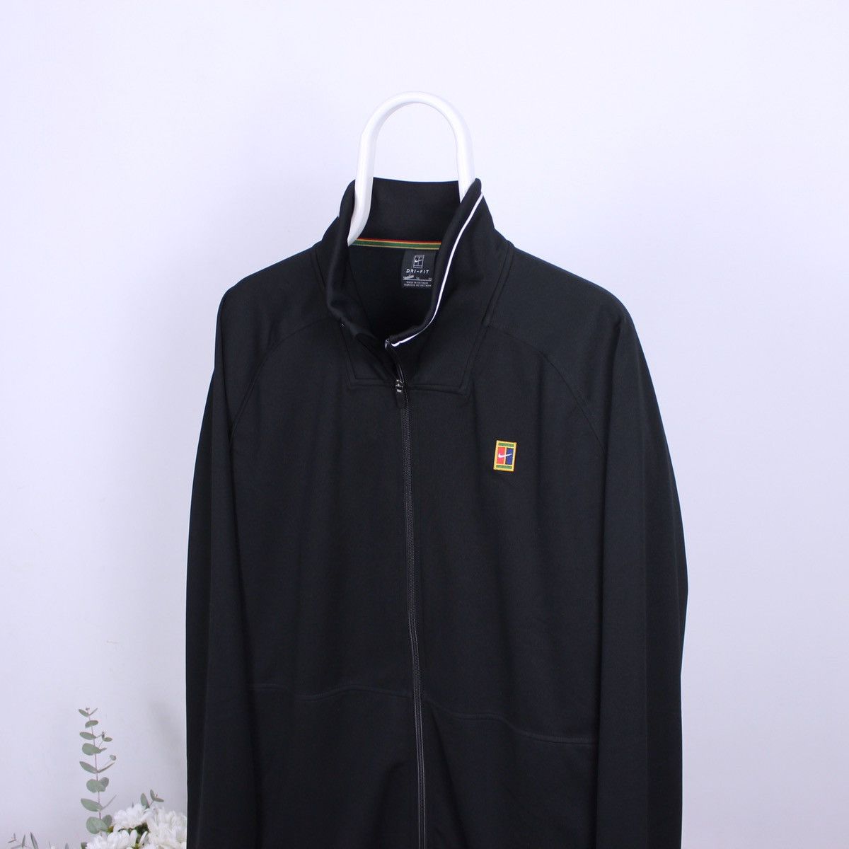 Nike Vintage Nike Track Top Jacket Size US L / EU 52-54 / 3 - 1 Thumbnail