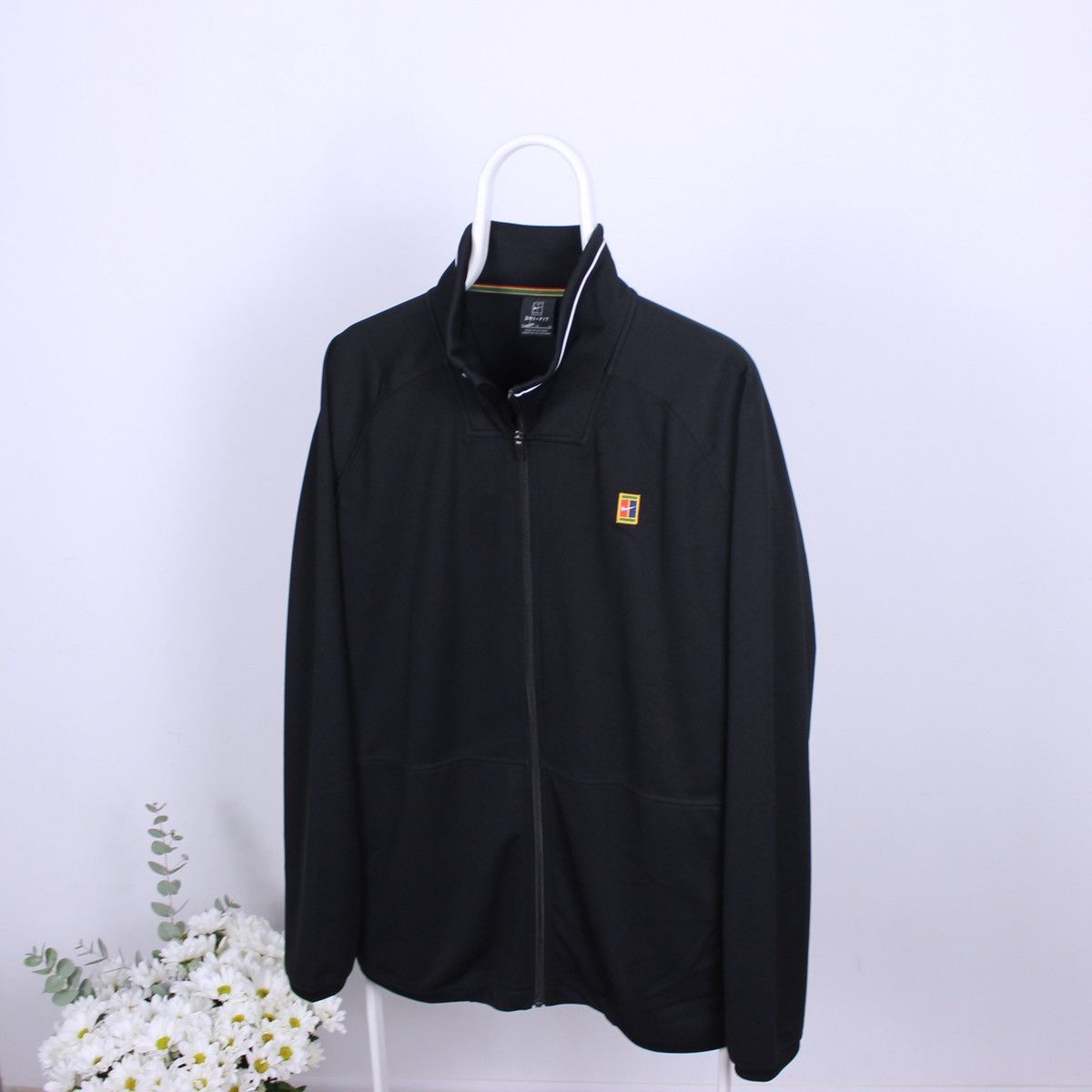 Nike Vintage Nike Track Top Jacket Size US L / EU 52-54 / 3 - 2 Thumbnail
