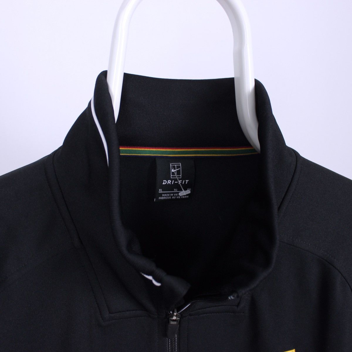 Nike Vintage Nike Track Top Jacket Size US L / EU 52-54 / 3 - 3 Thumbnail