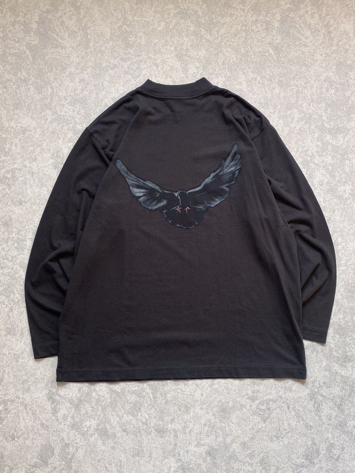 Dove BLACK gap Yeezy Tee トップス long sleeve L