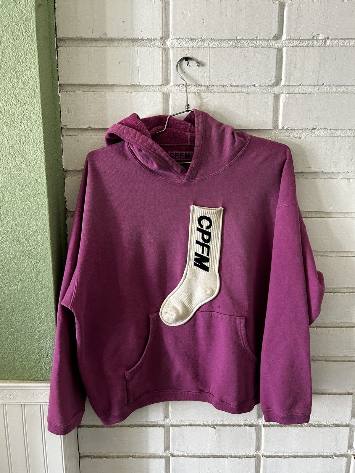 Cactus Plant Flea Market USED Cactus Plant Flea Market Sock Hoodie (Sz 4) |  Grailed