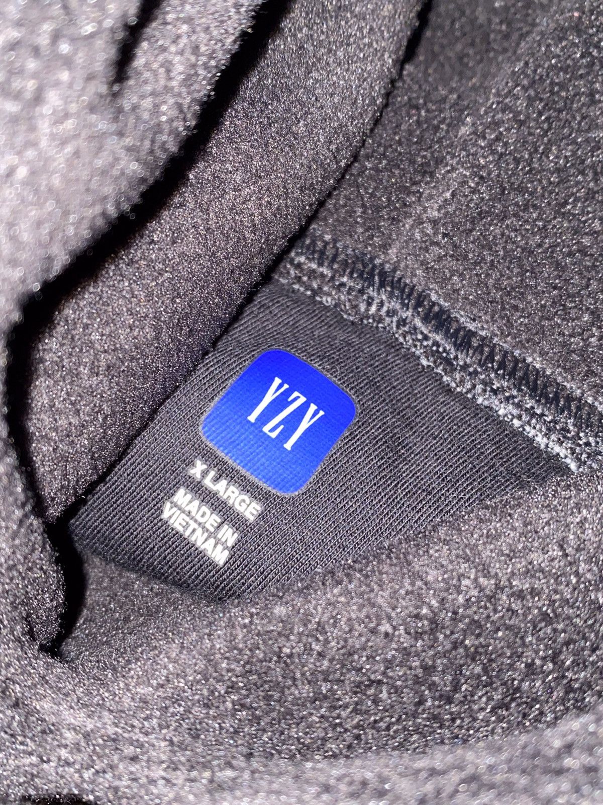Gap × Yeezy Yeezy Gap Polar Fleece Padded Hoodie by Balenciaga Size US XL / EU 56 / 4 - 11 Thumbnail