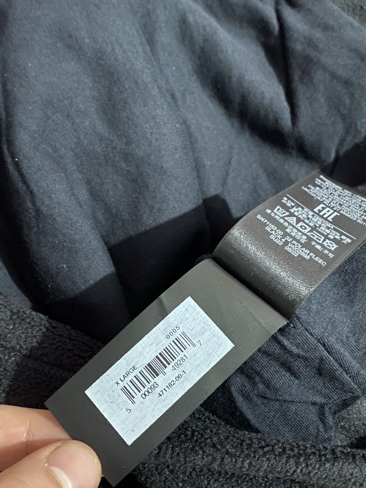 Gap × Yeezy Yeezy Gap Polar Fleece Padded Hoodie by Balenciaga Size US XL / EU 56 / 4 - 13 Thumbnail