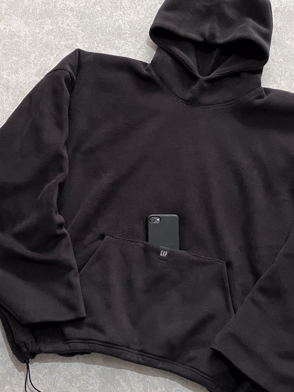 Gap × Yeezy Yeezy Gap Polar Fleece Padded Hoodie by Balenciaga Size US XL / EU 56 / 4 - 3 Thumbnail