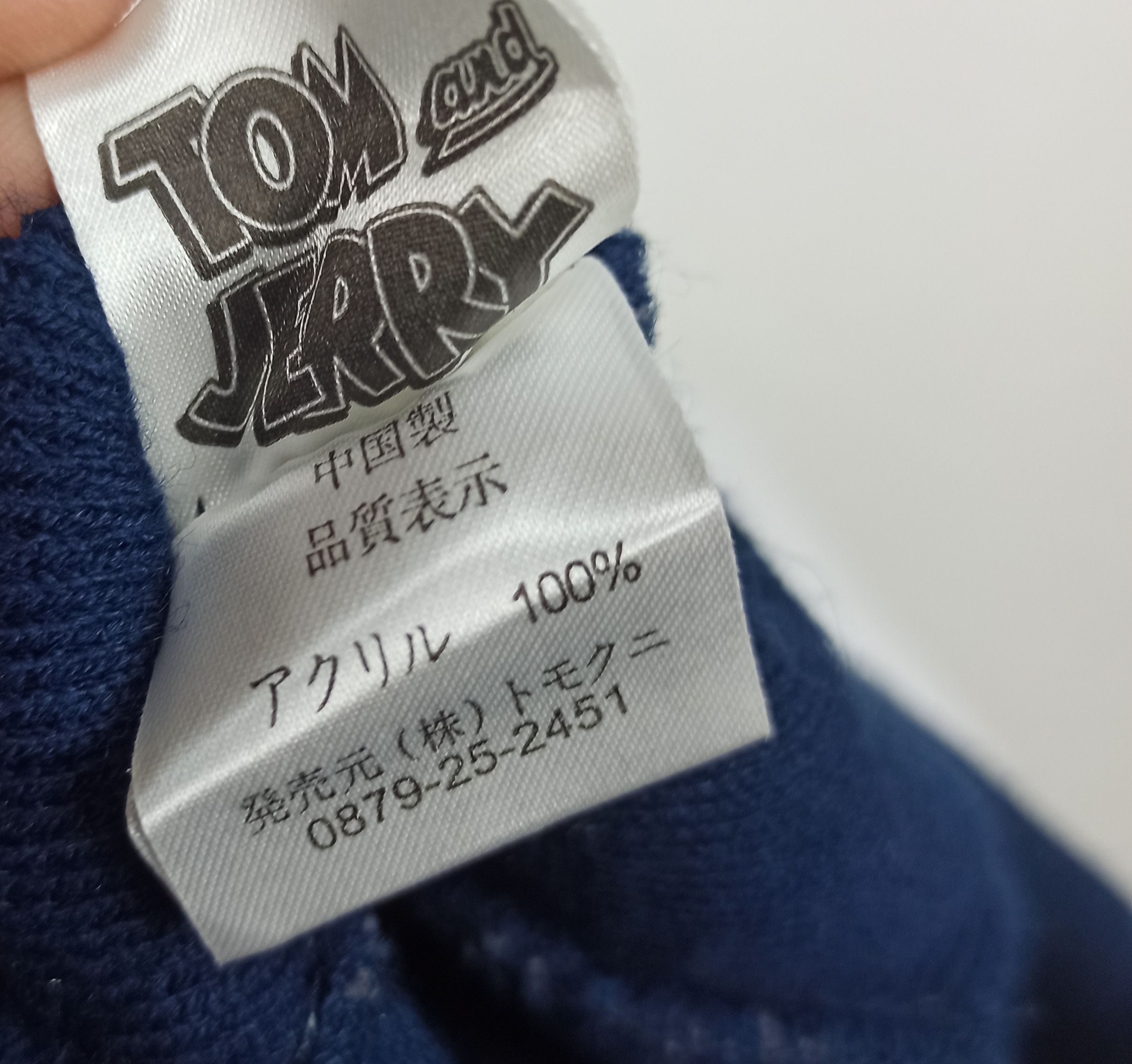 Vintage × Warner Bros Snowcap Tom and Jerry Nice Design Size ONE SIZE - 4 Thumbnail
