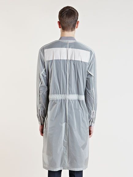 Lanvin SS13 Translucent Beige Python Parka sz 44 rain coat Size US S / EU 44-46 / 1 - 5 Thumbnail