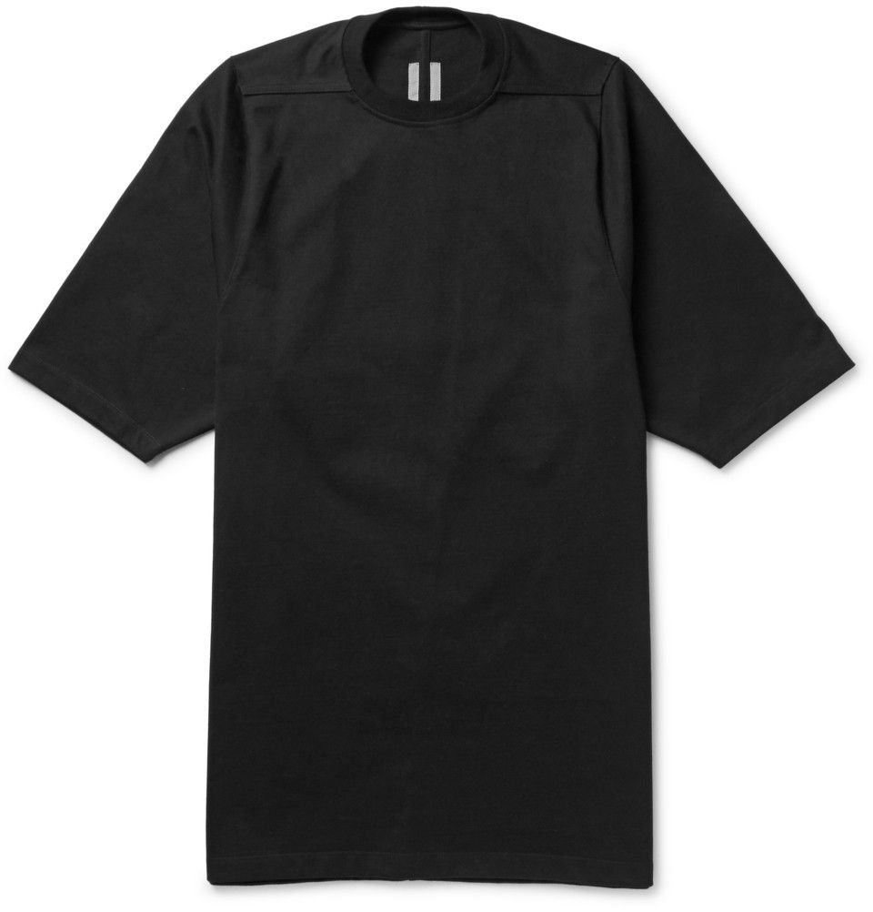 Rick Owens FW12 Oversized Cotton Sweatshirt XS over shirt short sleeve Size US XS / EU 42 / 0 - 2 Thumbnail