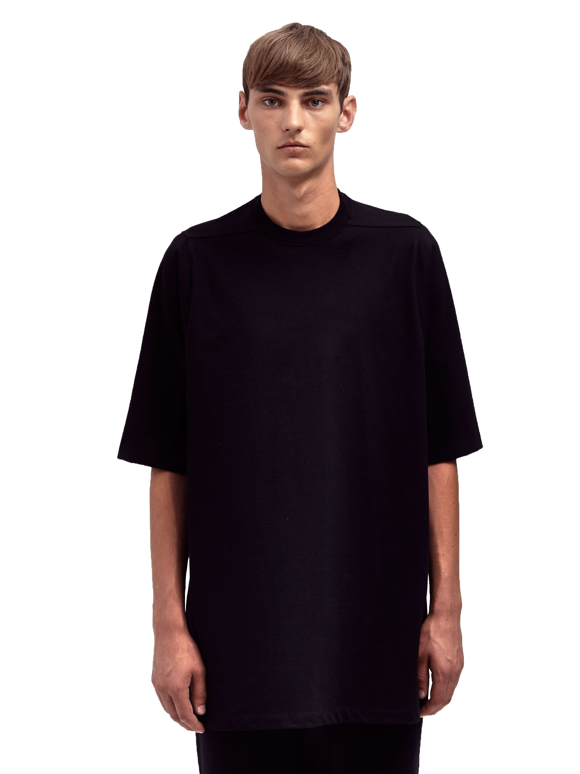 Rick Owens FW12 Oversized Cotton Sweatshirt XS over shirt short sleeve Size US XS / EU 42 / 0 - 1 Thumbnail