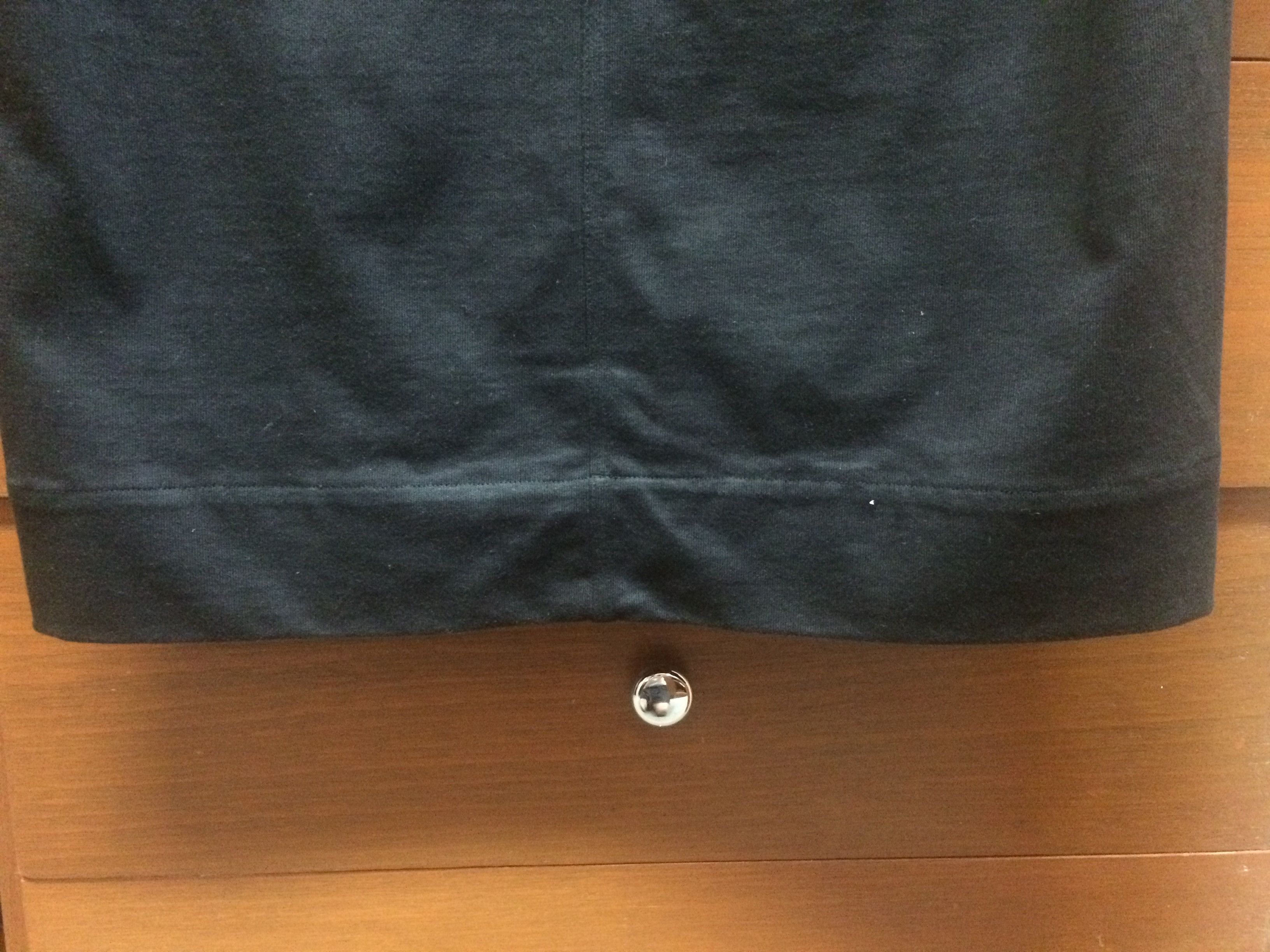 Rick Owens FW12 Oversized Cotton Sweatshirt XS over shirt short sleeve Size US XS / EU 42 / 0 - 5 Thumbnail