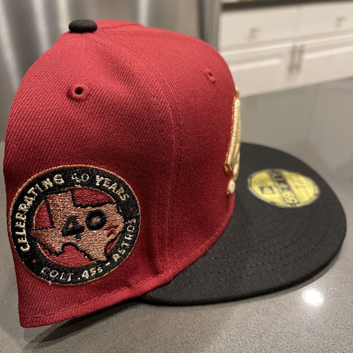Houston Colt 45's 40th ANNIVERSARY Exclusive New Era 59Fifty Fitted Ha –  hatdreams