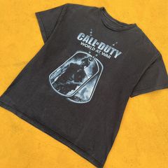 Call Of Duty World At War Shirt