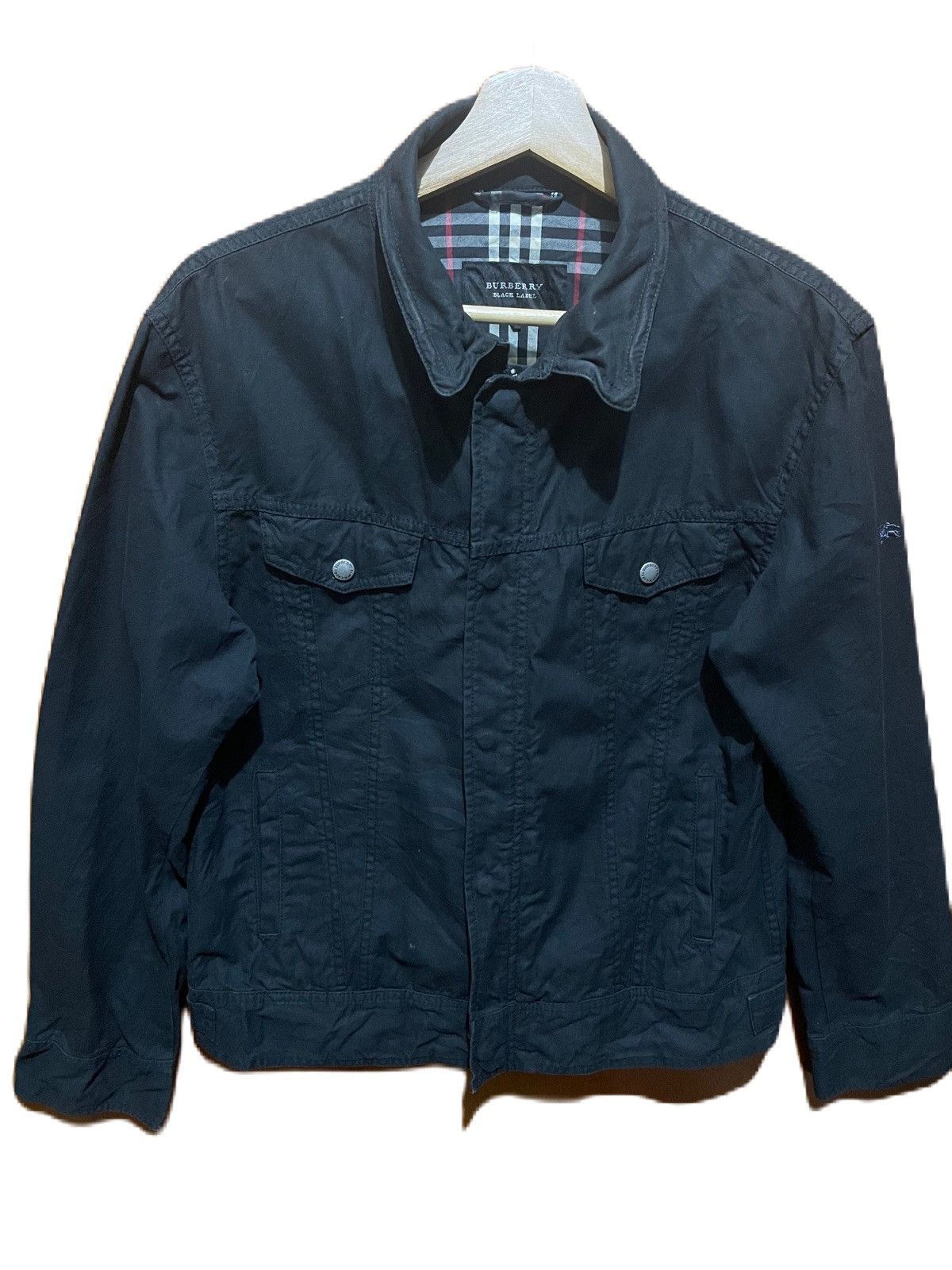 Burberry Burberry Zipper Jacket Size US M / EU 48-50 / 2 - 1 Thumbnail