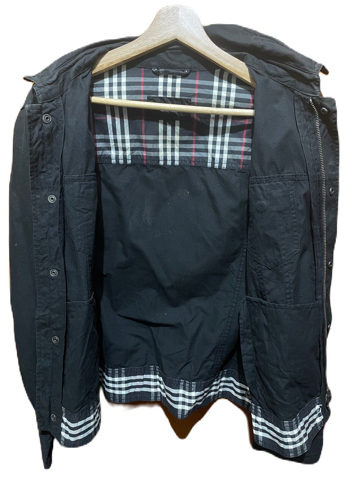 Burberry Burberry Zipper Jacket Size US M / EU 48-50 / 2 - 5 Thumbnail