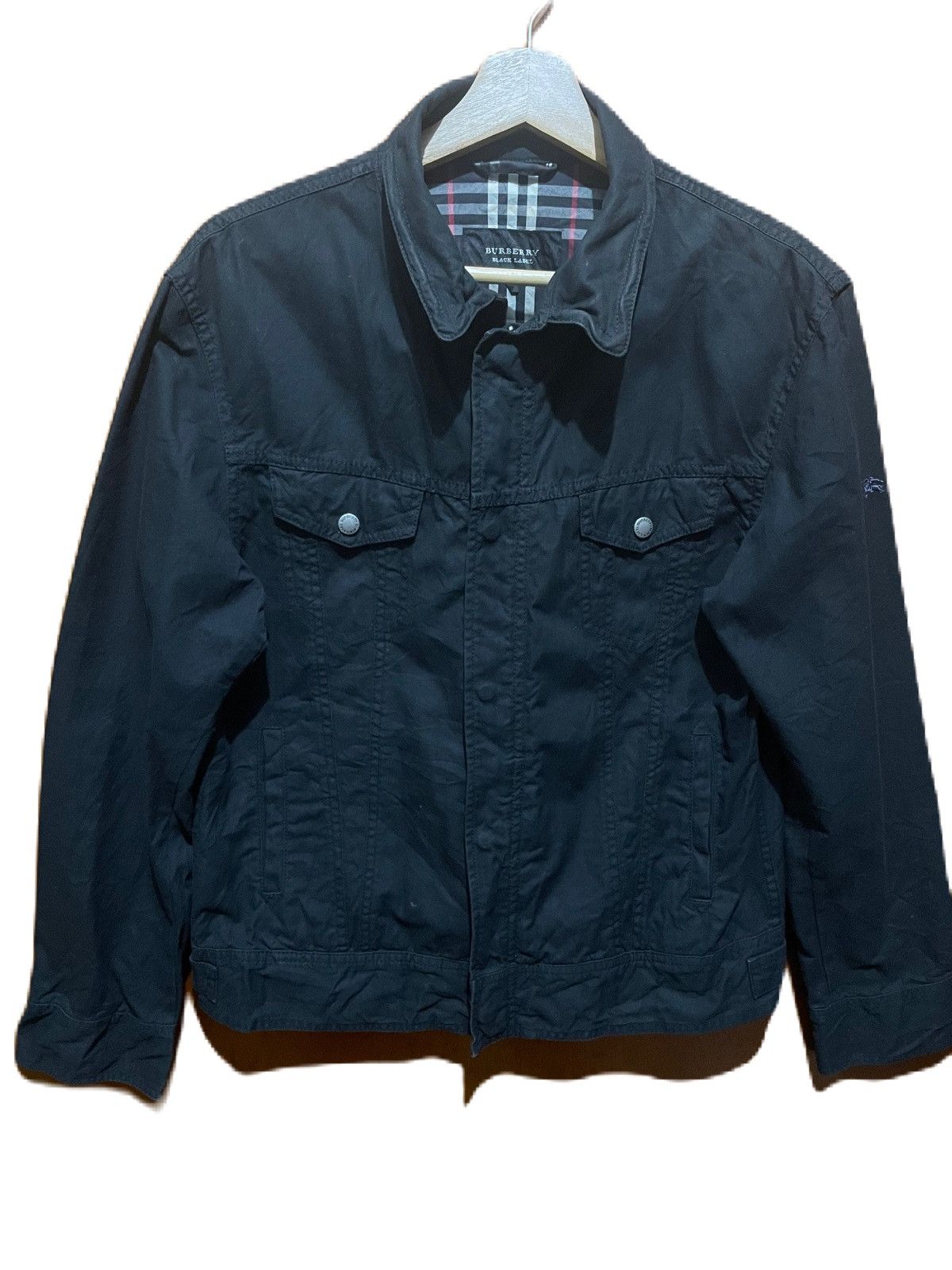 Burberry Burberry Zipper Jacket Size US M / EU 48-50 / 2 - 2 Thumbnail