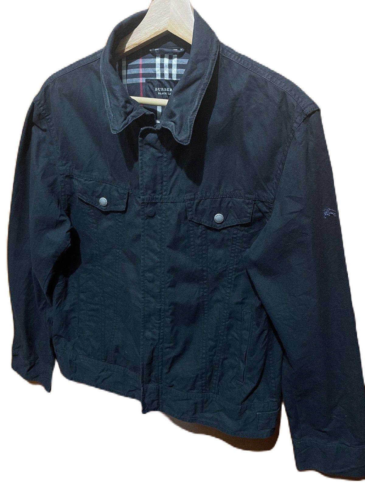 Burberry Burberry Zipper Jacket Size US M / EU 48-50 / 2 - 3 Thumbnail