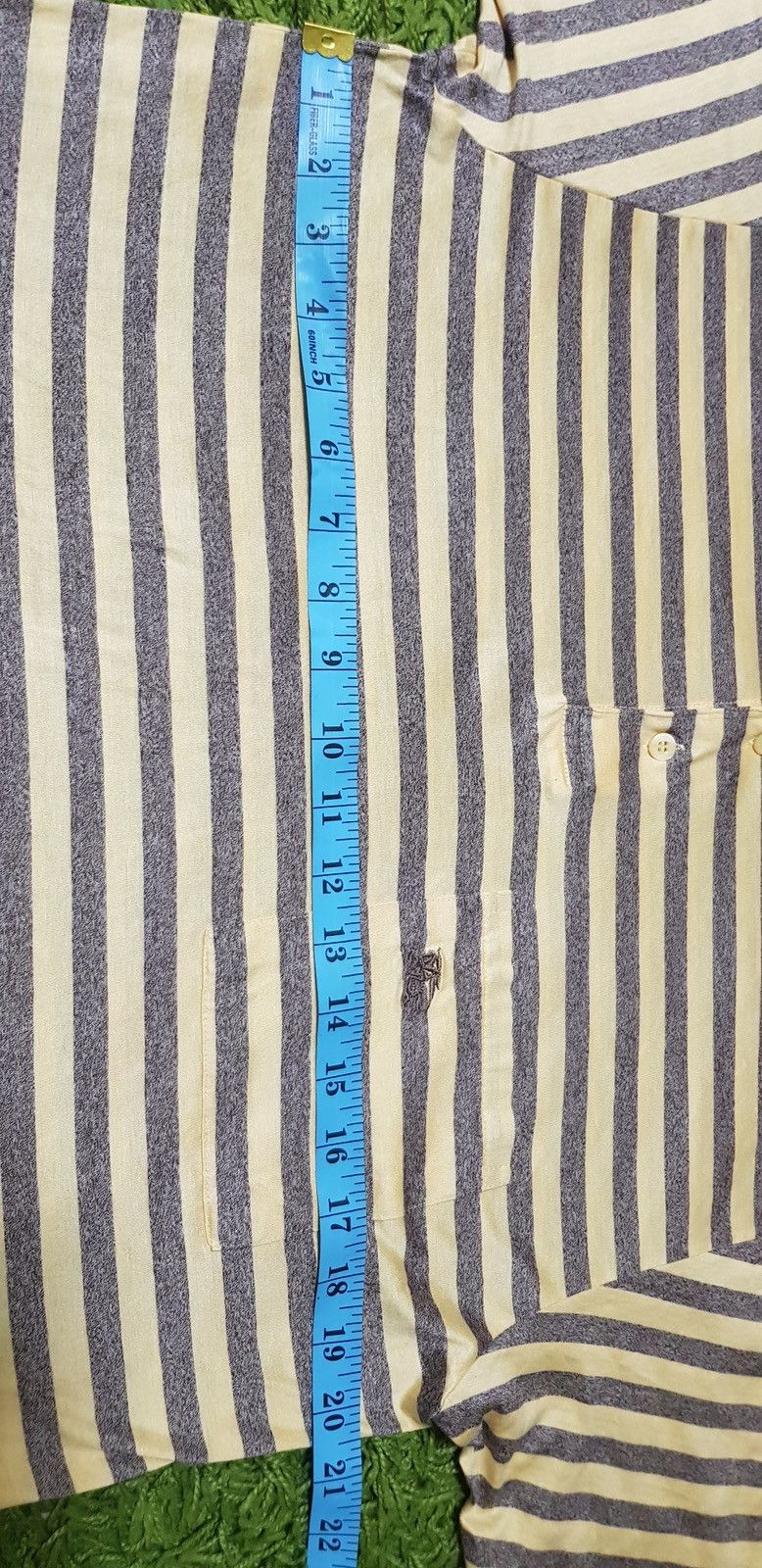 Burberry × Vintage Vintage Burberry Polos Stripe Really Nice Size US M / EU 48-50 / 2 - 9 Thumbnail