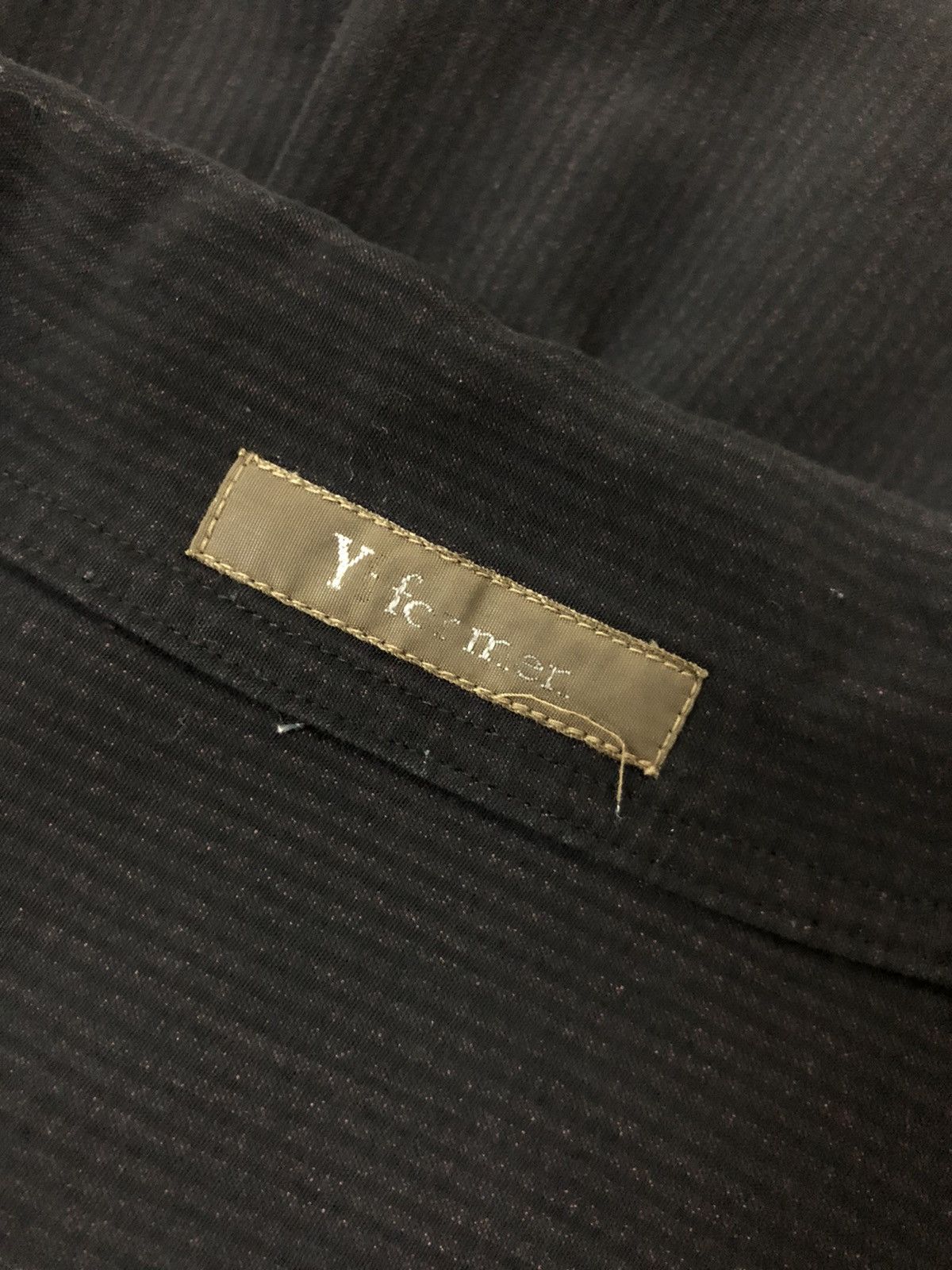 Yohji Yamamoto GRAIL🔥80s Yohji Yamamoto Men Rayon O/S B/D Shirt Size US XL / EU 56 / 4 - 4 Thumbnail