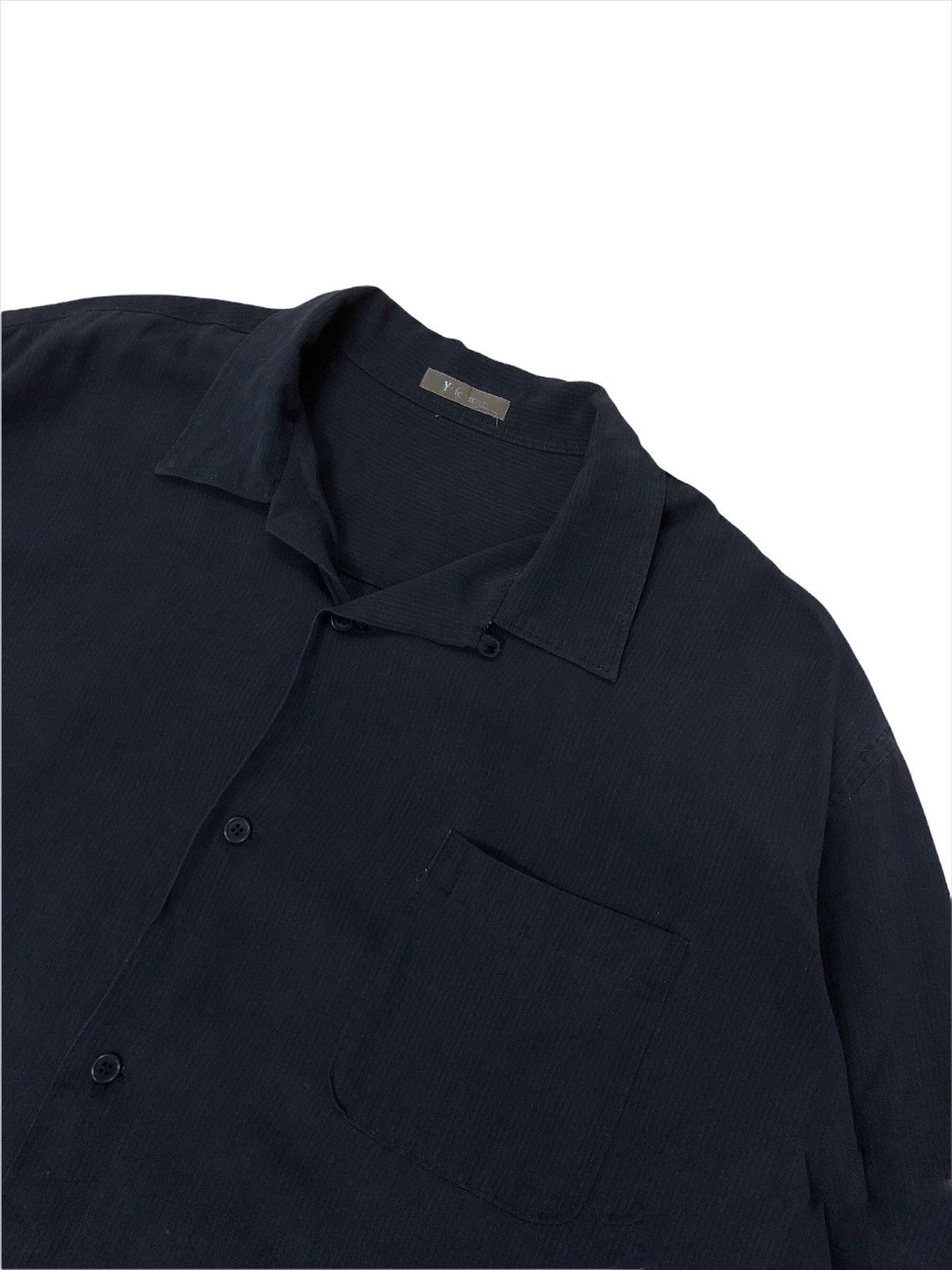 Yohji Yamamoto GRAIL🔥80s Yohji Yamamoto Men Rayon O/S B/D Shirt Size US XL / EU 56 / 4 - 2 Thumbnail