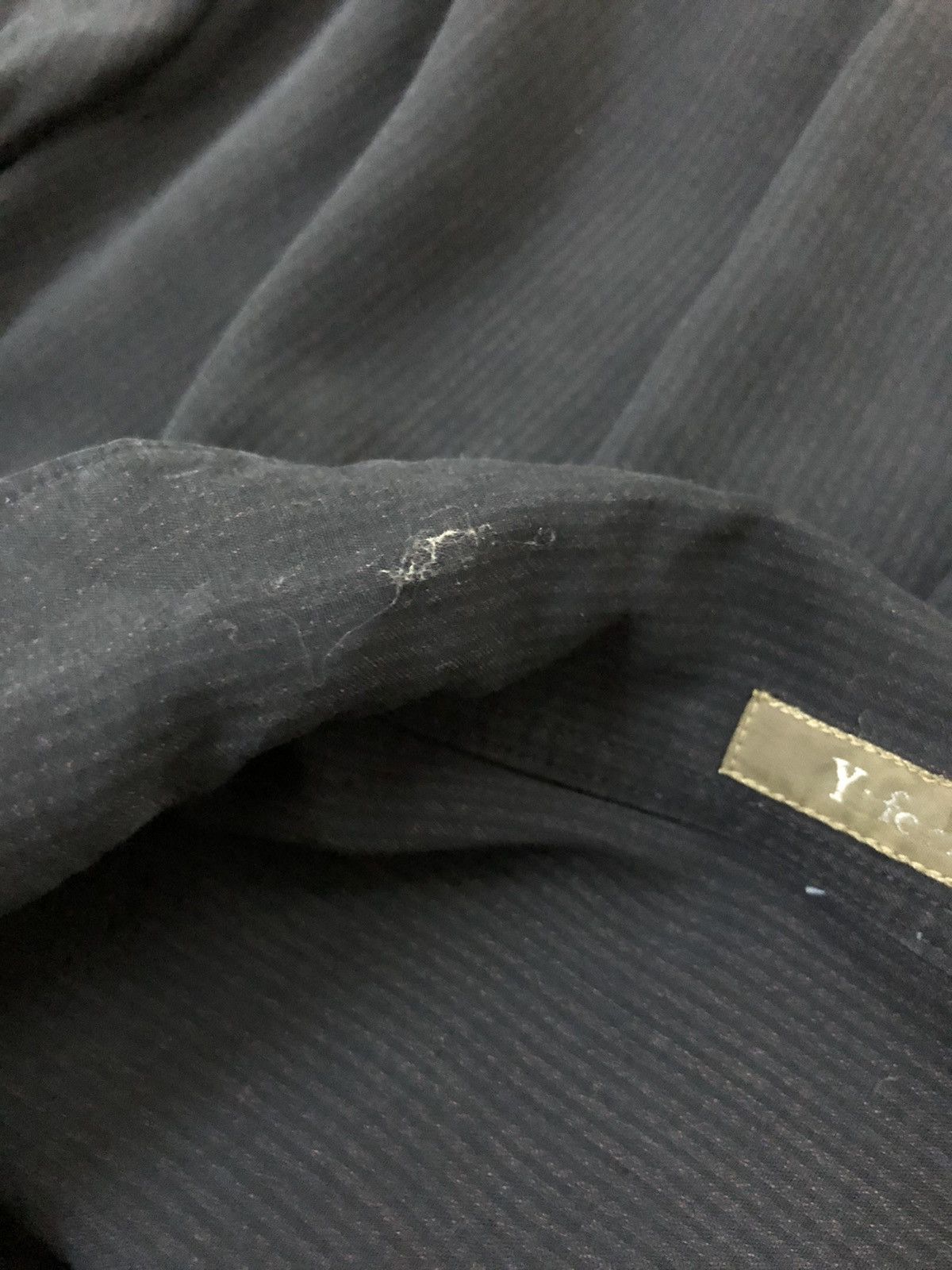 Yohji Yamamoto GRAIL🔥80s Yohji Yamamoto Men Rayon O/S B/D Shirt Size US XL / EU 56 / 4 - 7 Thumbnail