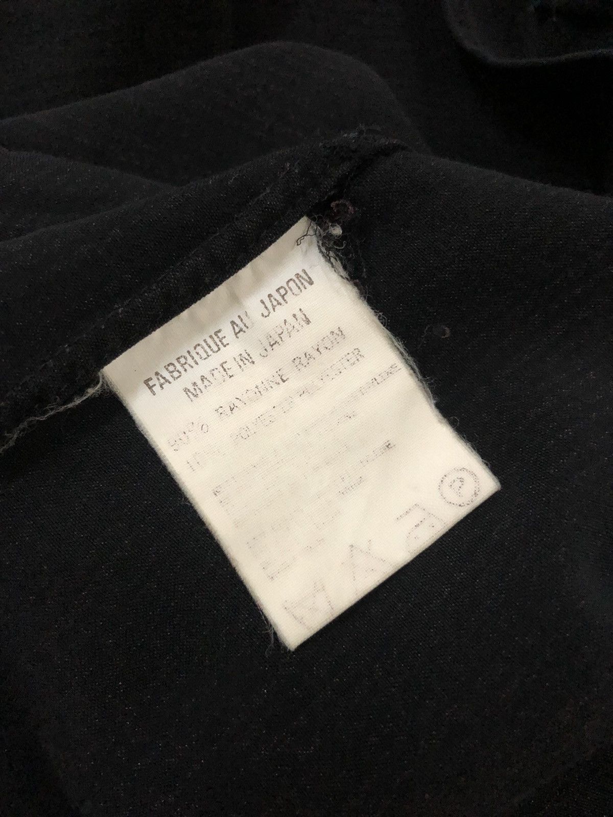 Yohji Yamamoto GRAIL🔥80s Yohji Yamamoto Men Rayon O/S B/D Shirt Size US XL / EU 56 / 4 - 5 Thumbnail