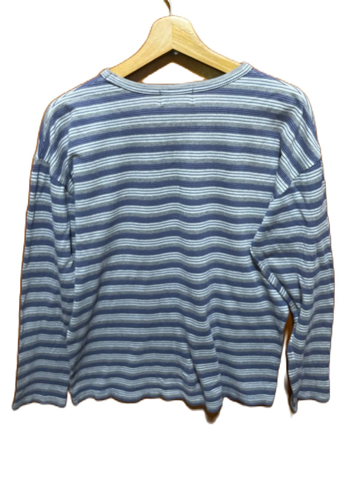 Kenzo Vintage Kenzo Long Sleeve Shirt Size US L / EU 52-54 / 3 - 3 Thumbnail