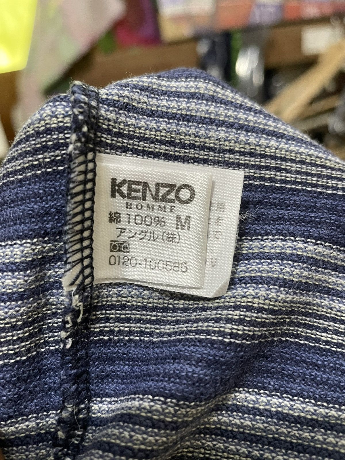 Kenzo Vintage Kenzo Long Sleeve Shirt Size US L / EU 52-54 / 3 - 5 Thumbnail