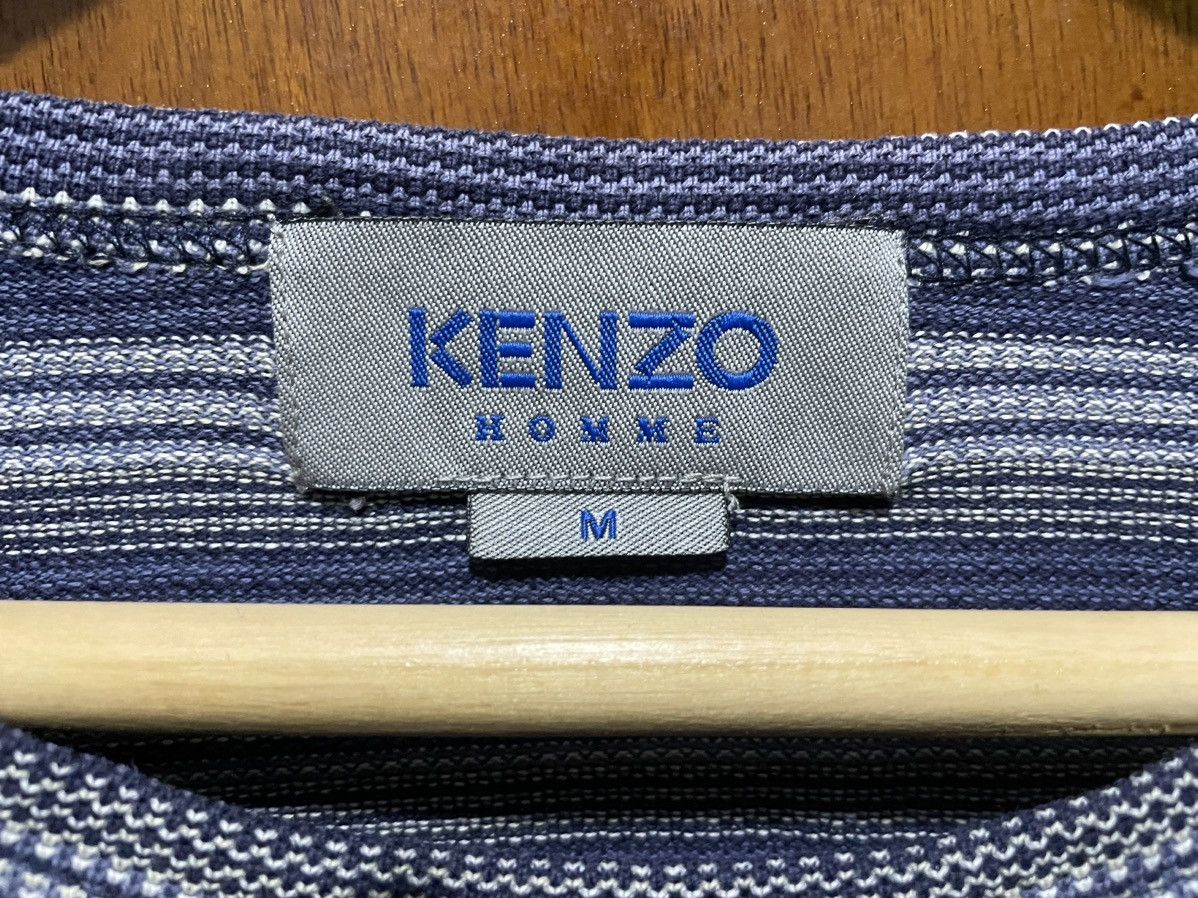 Kenzo Vintage Kenzo Long Sleeve Shirt Size US L / EU 52-54 / 3 - 4 Thumbnail