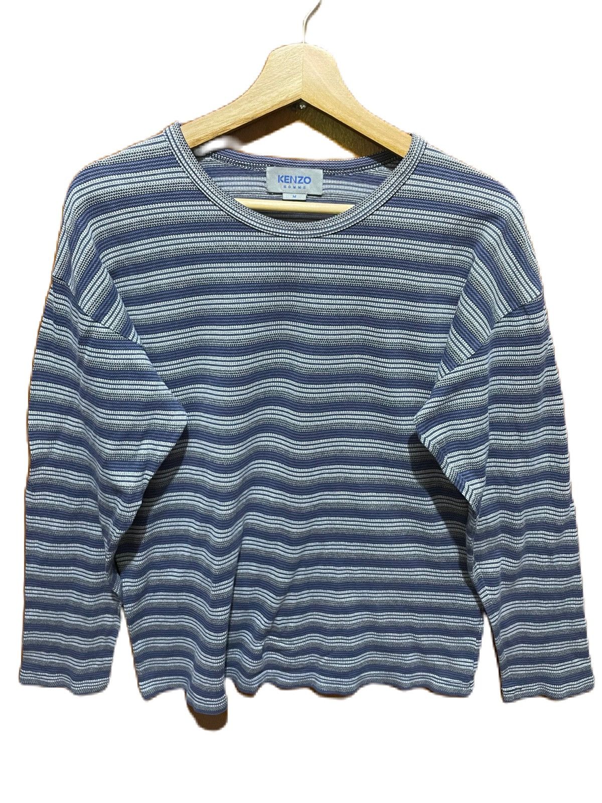 Kenzo Vintage Kenzo Long Sleeve Shirt Size US L / EU 52-54 / 3 - 2 Thumbnail