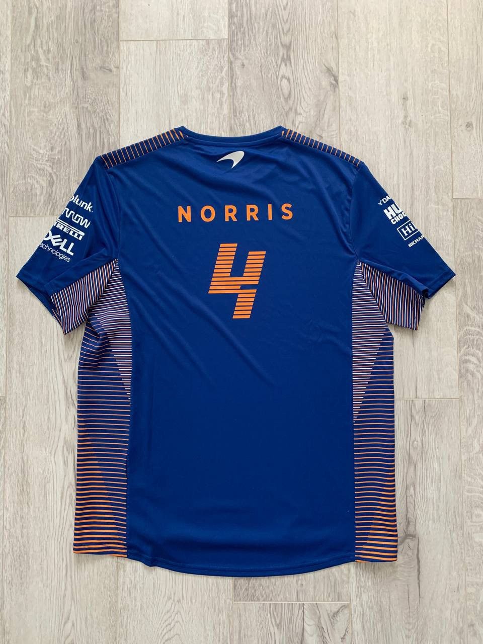 NASCAR Mclaren Norris racing t shirt Size US L / EU 52-54 / 3 - 1 Thumbnail