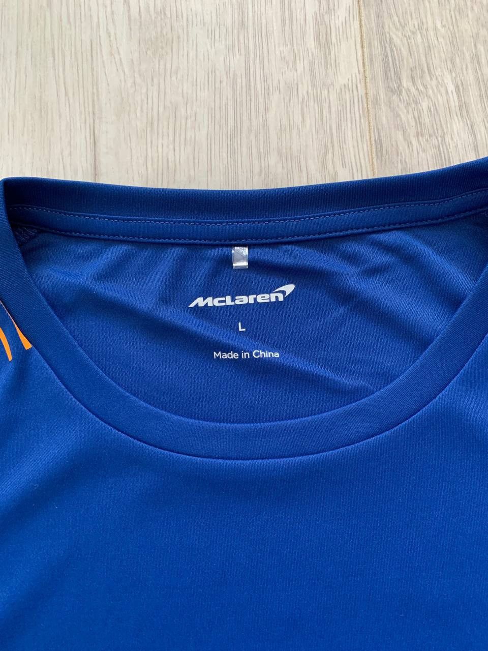 NASCAR Mclaren Norris racing t shirt Size US L / EU 52-54 / 3 - 6 Thumbnail