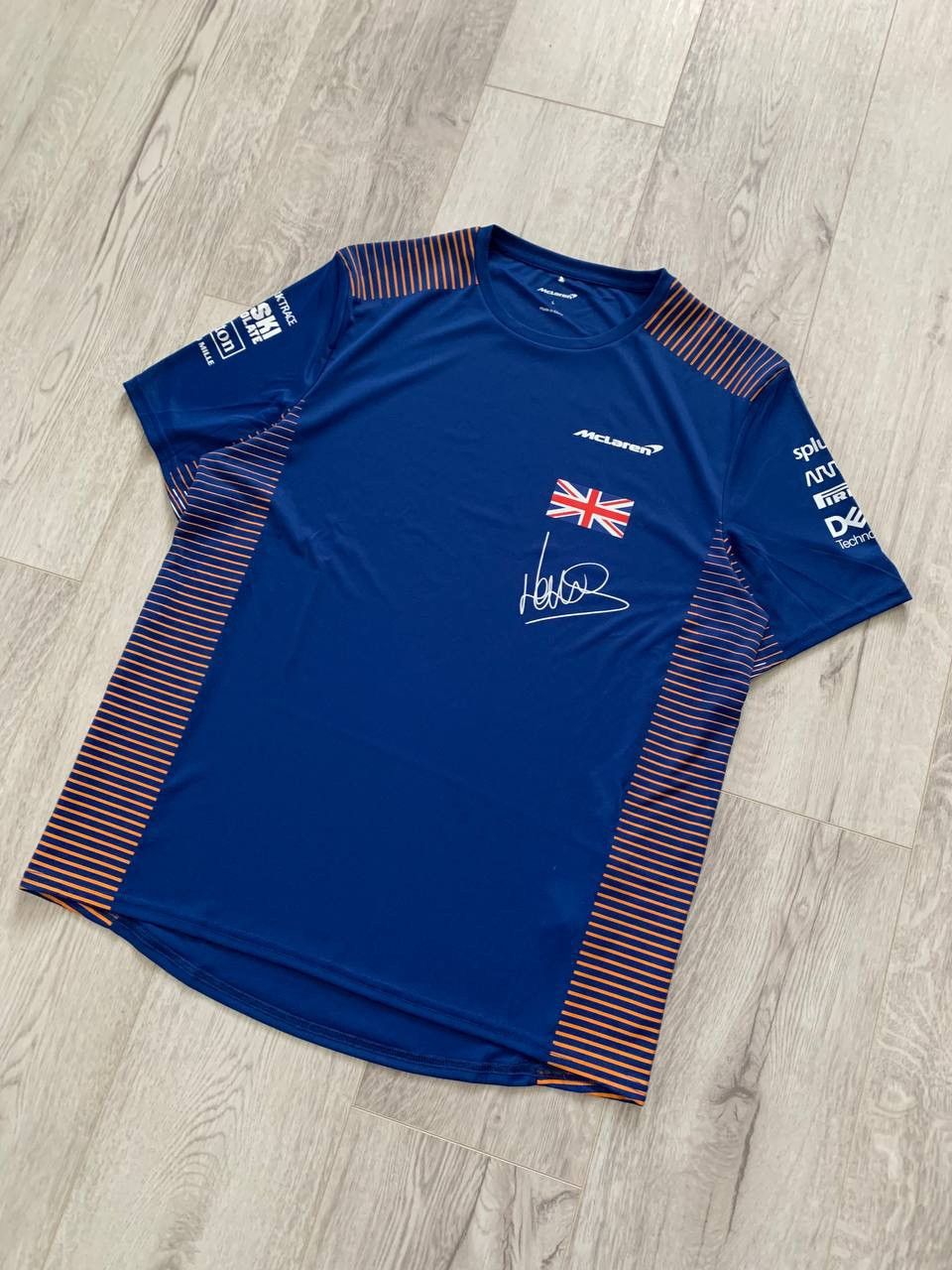NASCAR Mclaren Norris racing t shirt Size US L / EU 52-54 / 3 - 2 Thumbnail