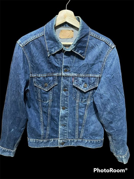 Vintage Vintage 60s/70s Levis Big E Trucker Jacket | Grailed