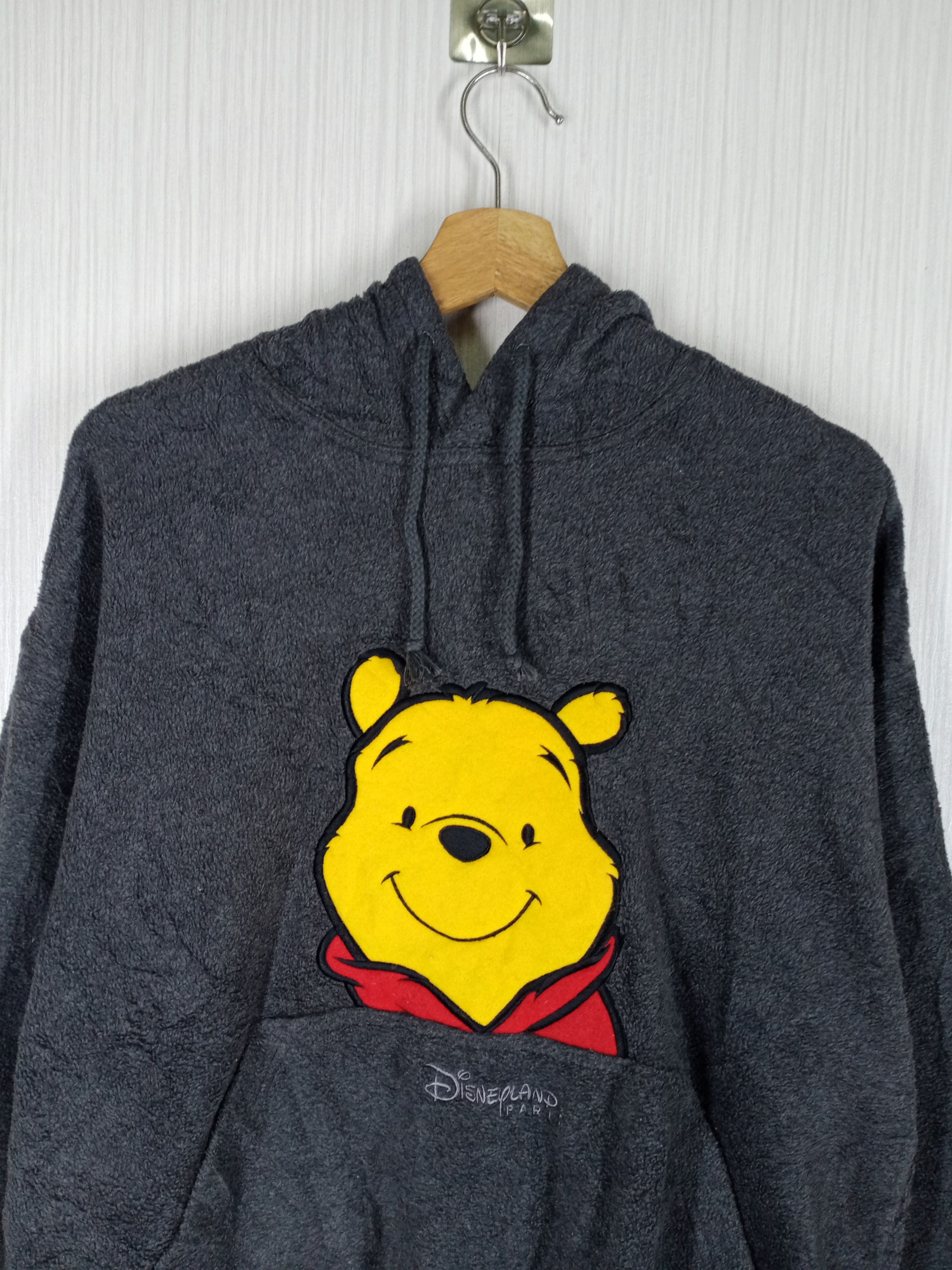 Cartoon Network Vintage Winnie The Pooh Hoodie Fleece Sweatshirt Size US M / EU 48-50 / 2 - 2 Thumbnail