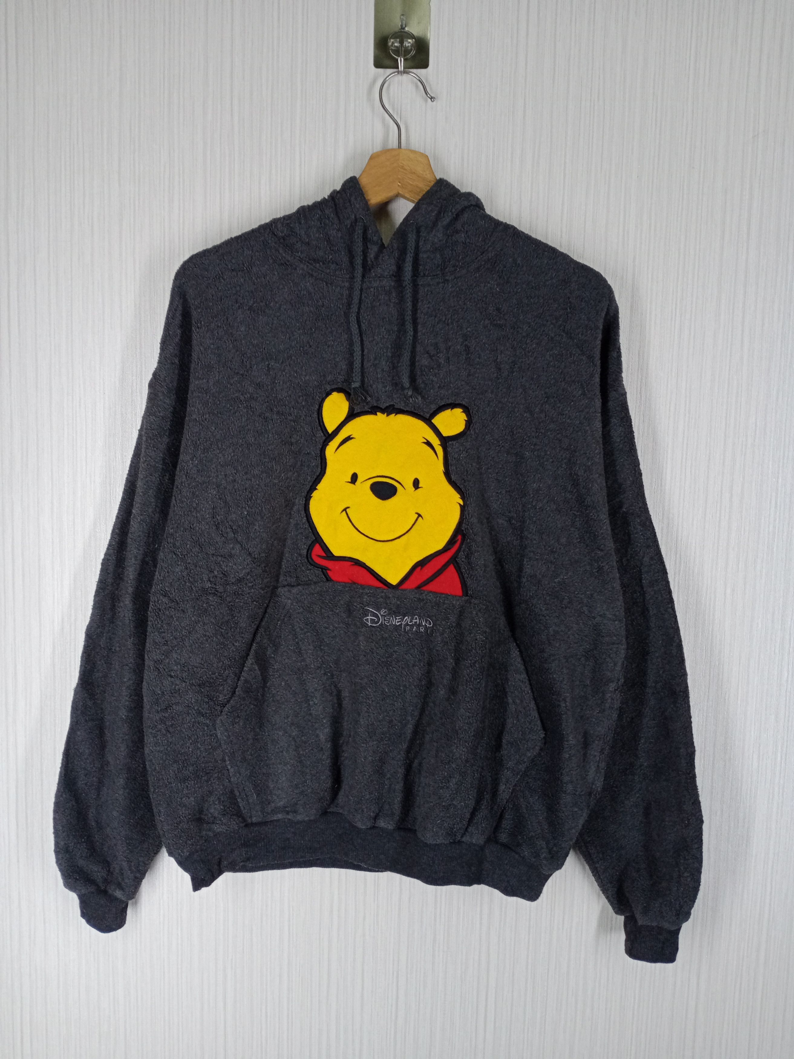 Cartoon Network Vintage Winnie The Pooh Hoodie Fleece Sweatshirt Size US M / EU 48-50 / 2 - 1 Thumbnail
