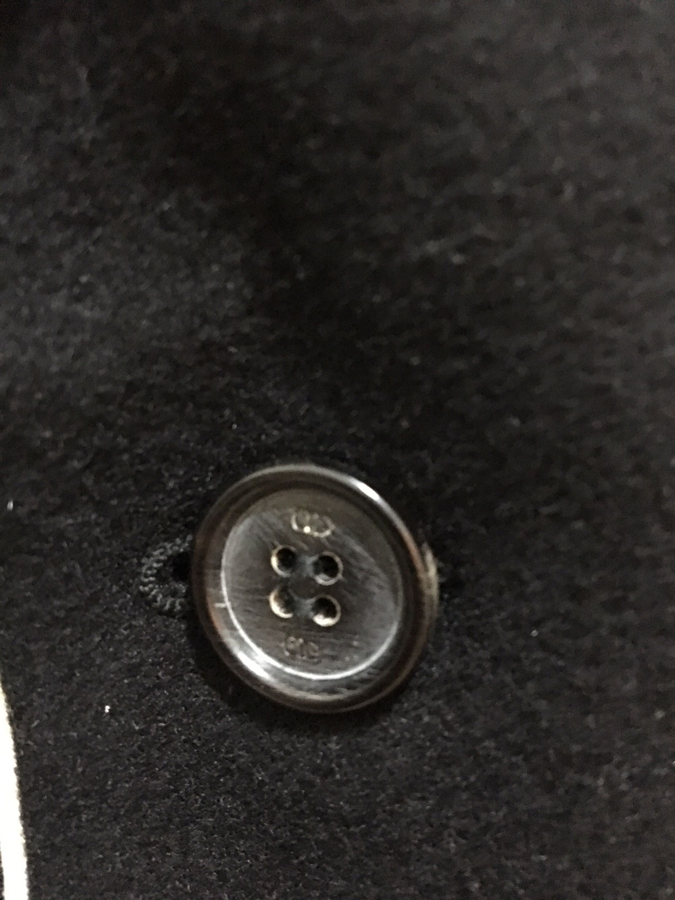 Dior × Hedi Slimane FW06 Dior Homme Black Tuxedo White Piping saint laurent Size 44R - 8 Thumbnail