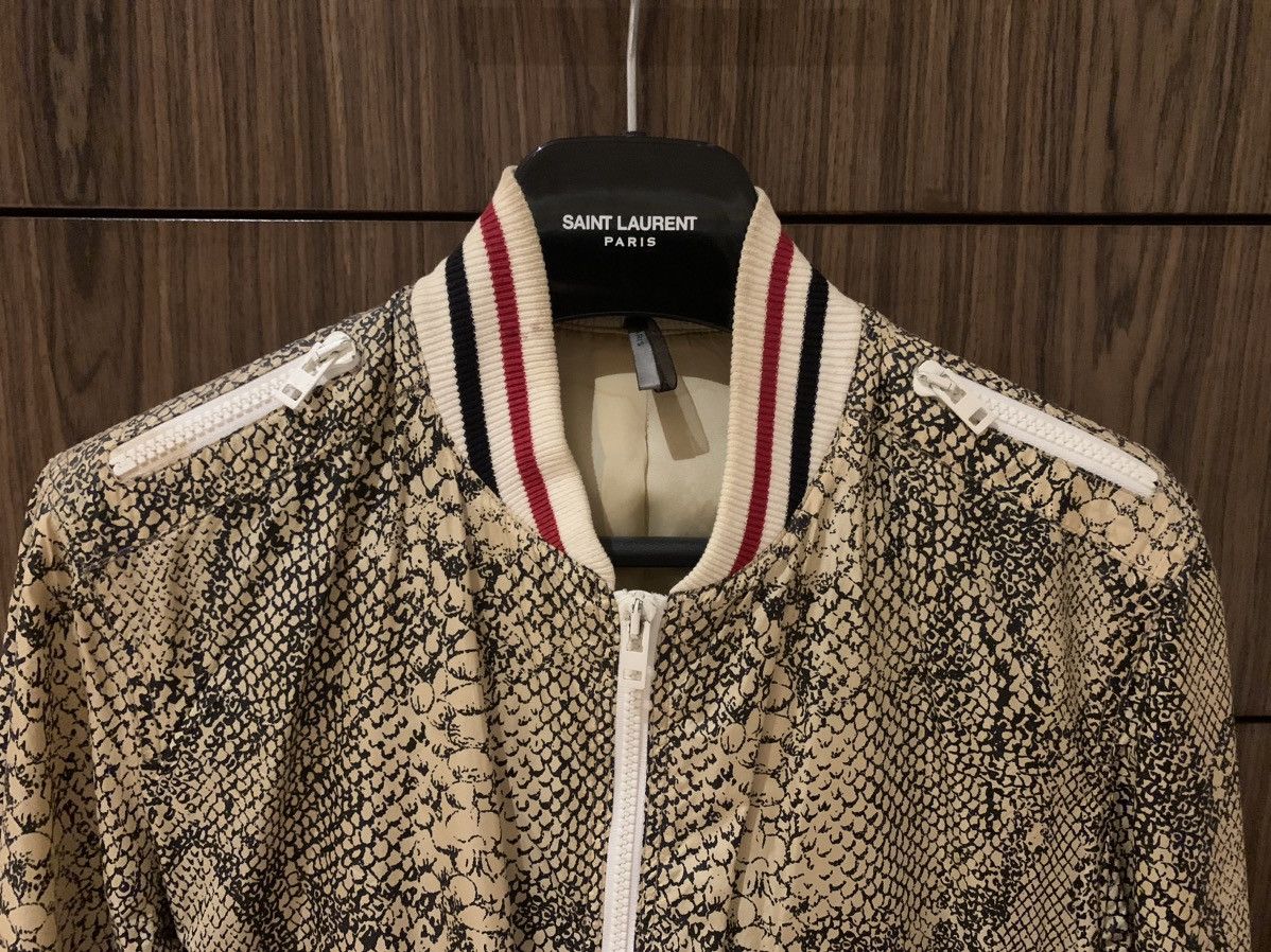 Dior × Hedi Slimane Hedi Slimane SS06 Python print bomber jacket kanye west 44 Size US S / EU 44-46 / 1 - 6 Thumbnail