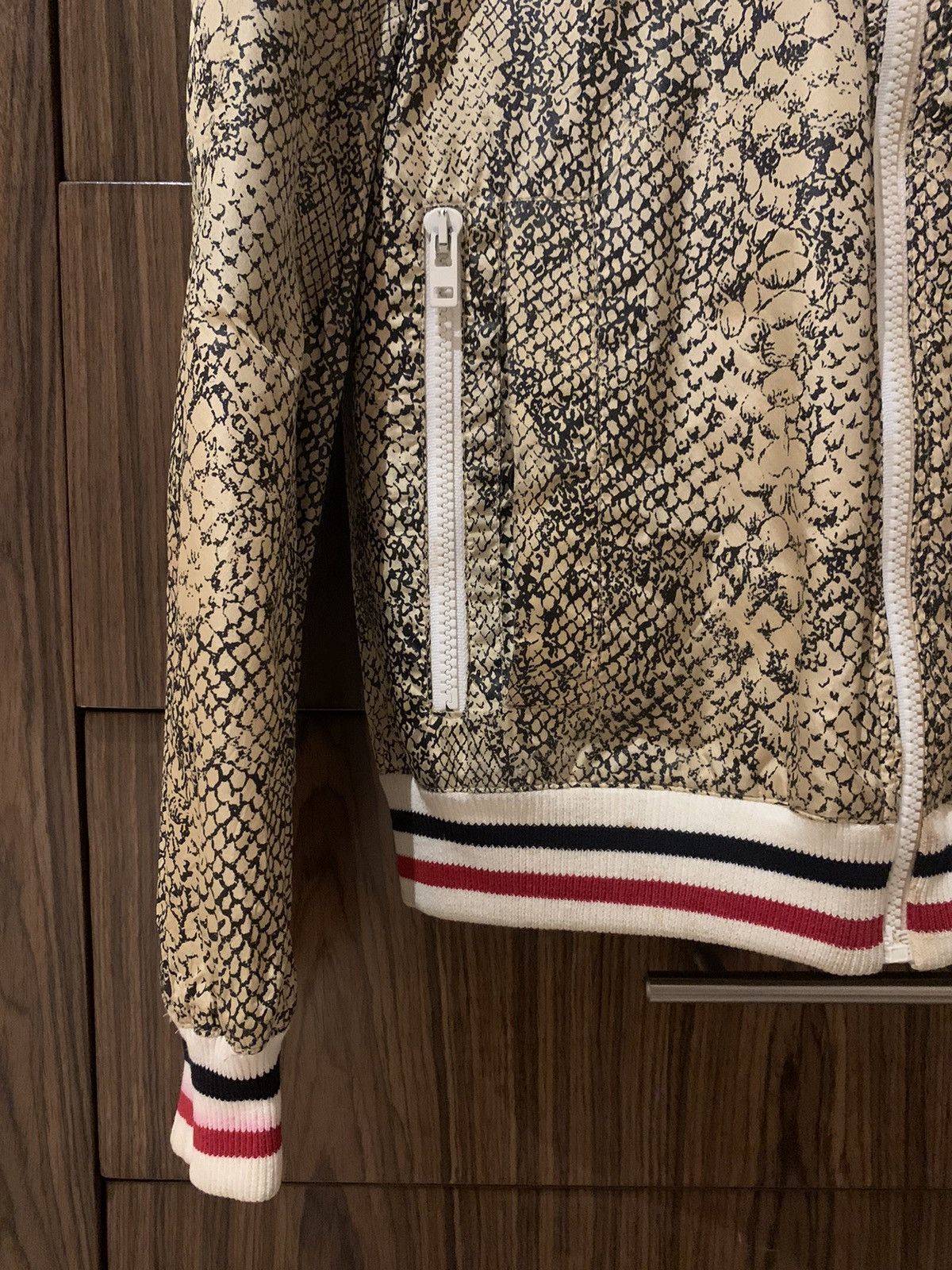 Dior × Hedi Slimane Hedi Slimane SS06 Python print bomber jacket kanye west 44 Size US S / EU 44-46 / 1 - 7 Thumbnail