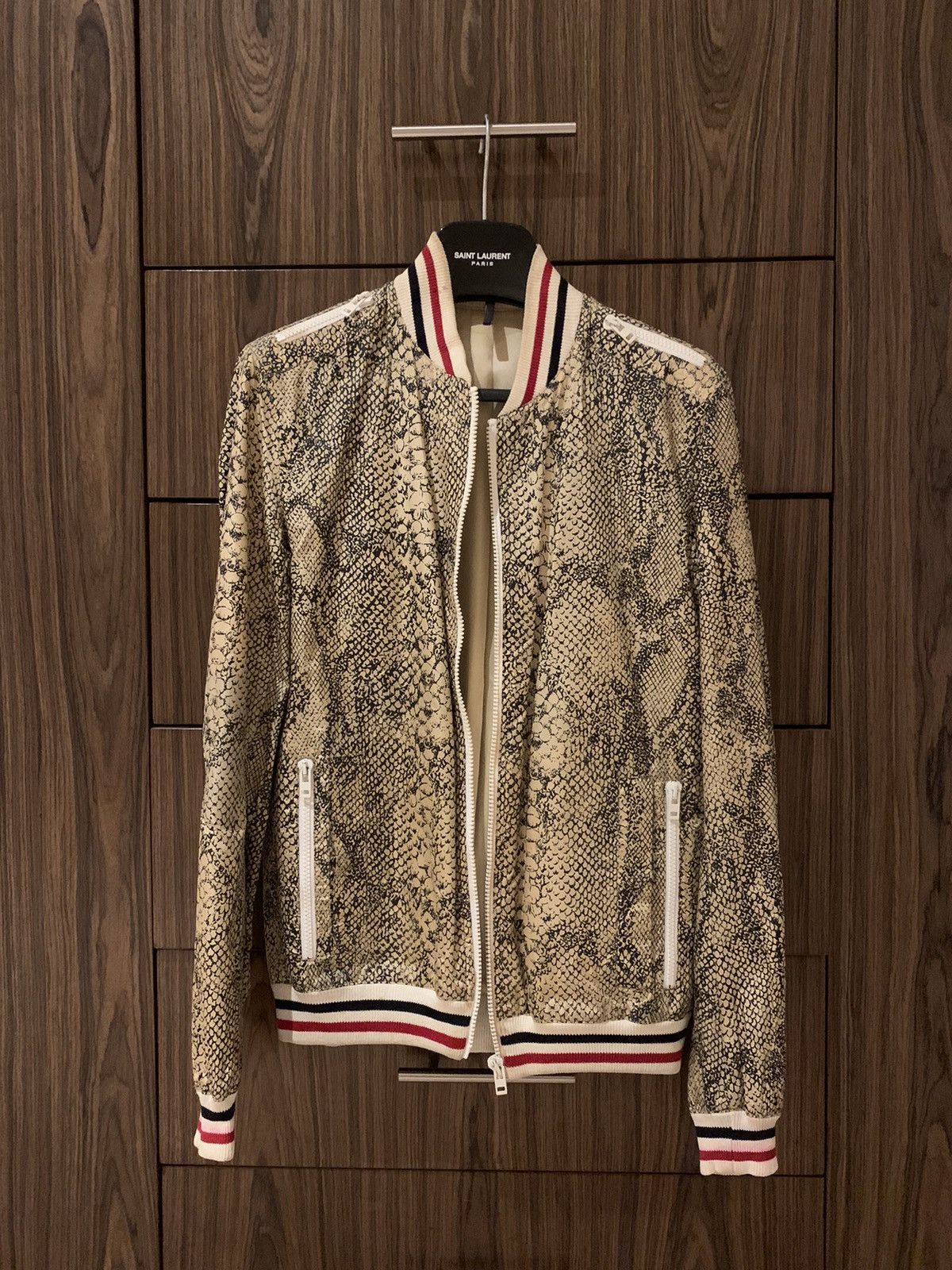 Dior × Hedi Slimane Hedi Slimane SS06 Python print bomber jacket kanye west 44 Size US S / EU 44-46 / 1 - 4 Thumbnail